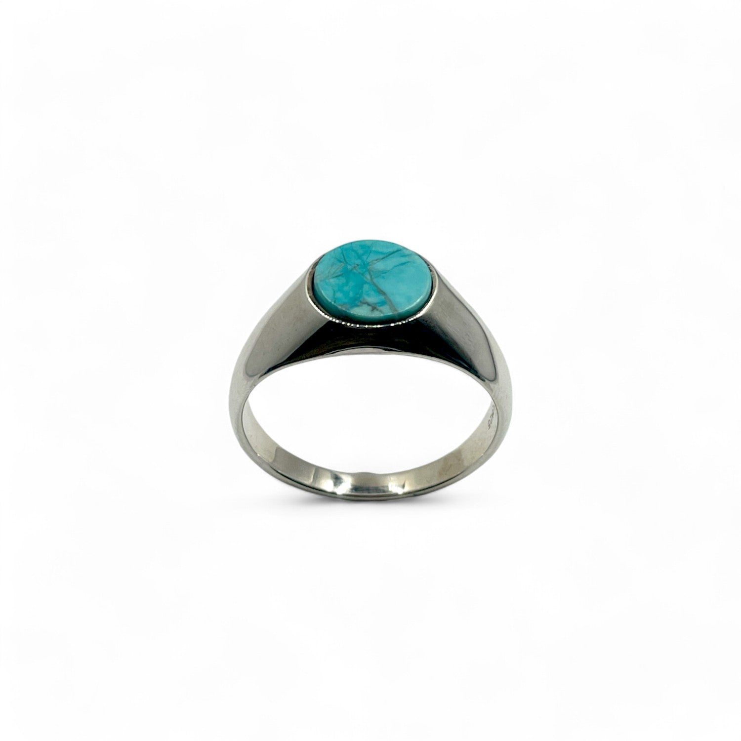 STONE RING(Ice Blue / Turquoise）