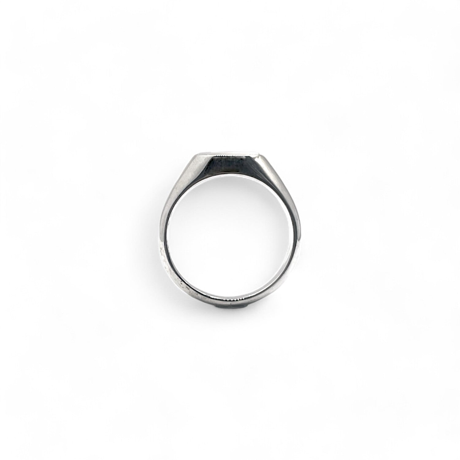 STONE RING（White / Shell）