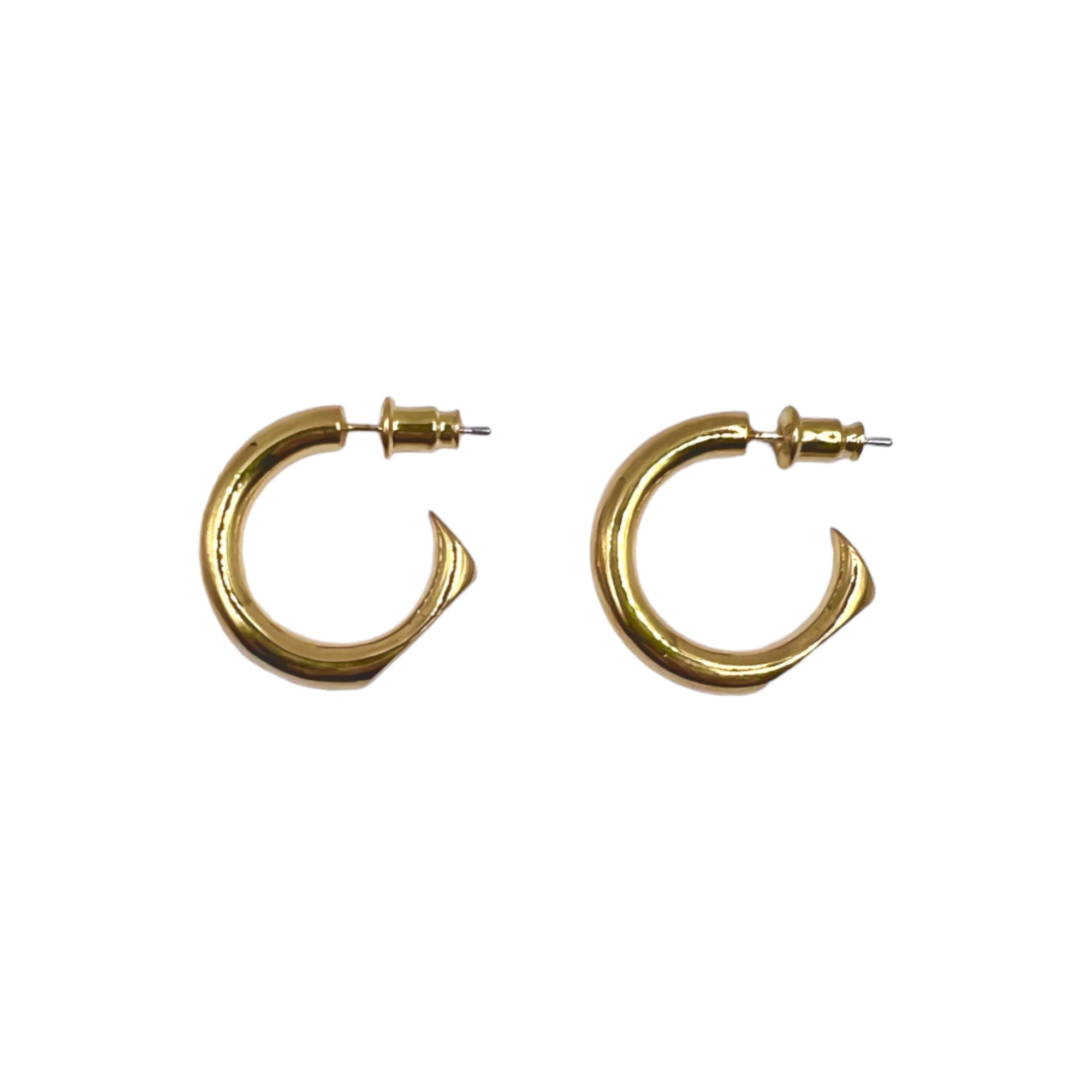 HOOP EARRINGS (Gold)