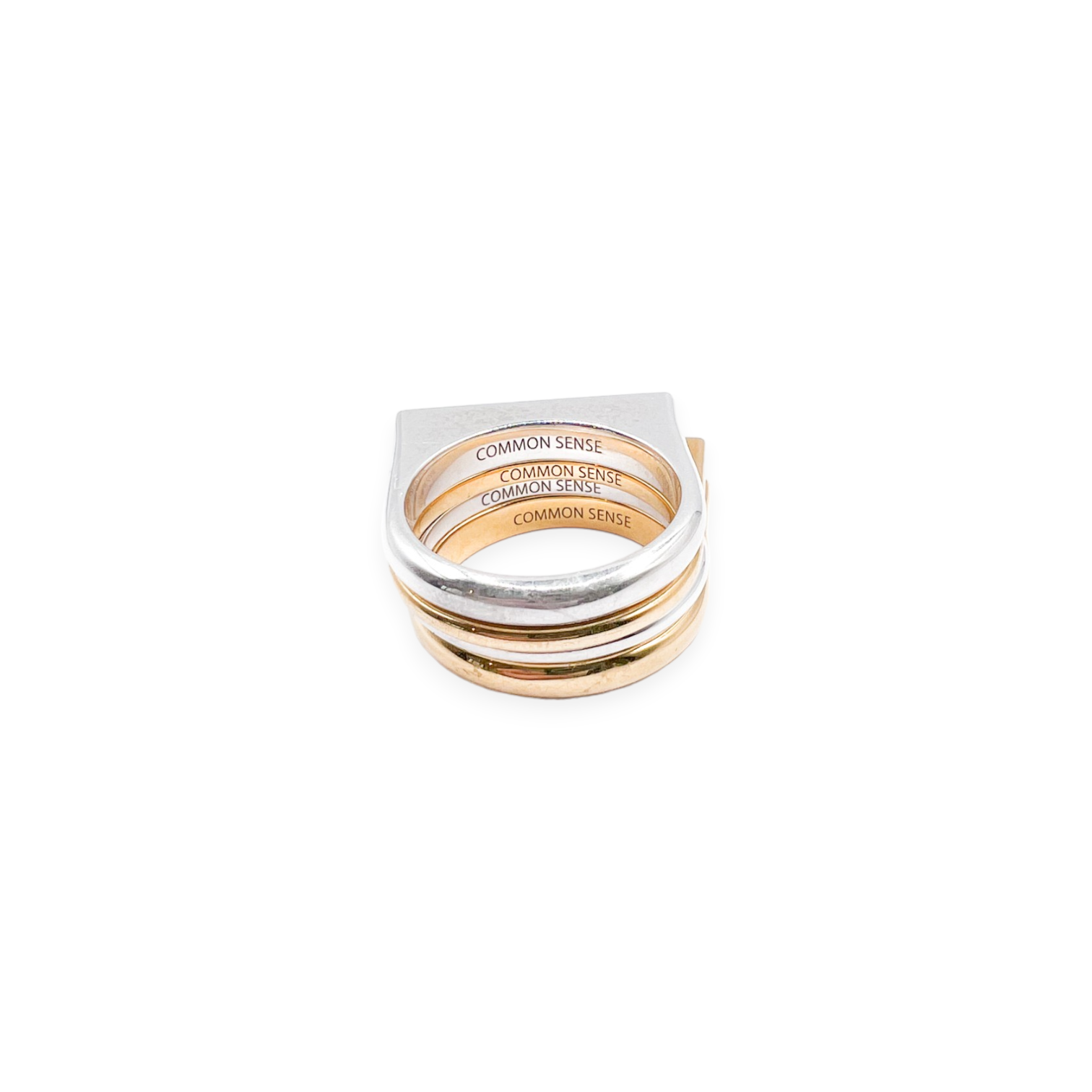 SYMPLE RING（SLIM Gold x Silver）