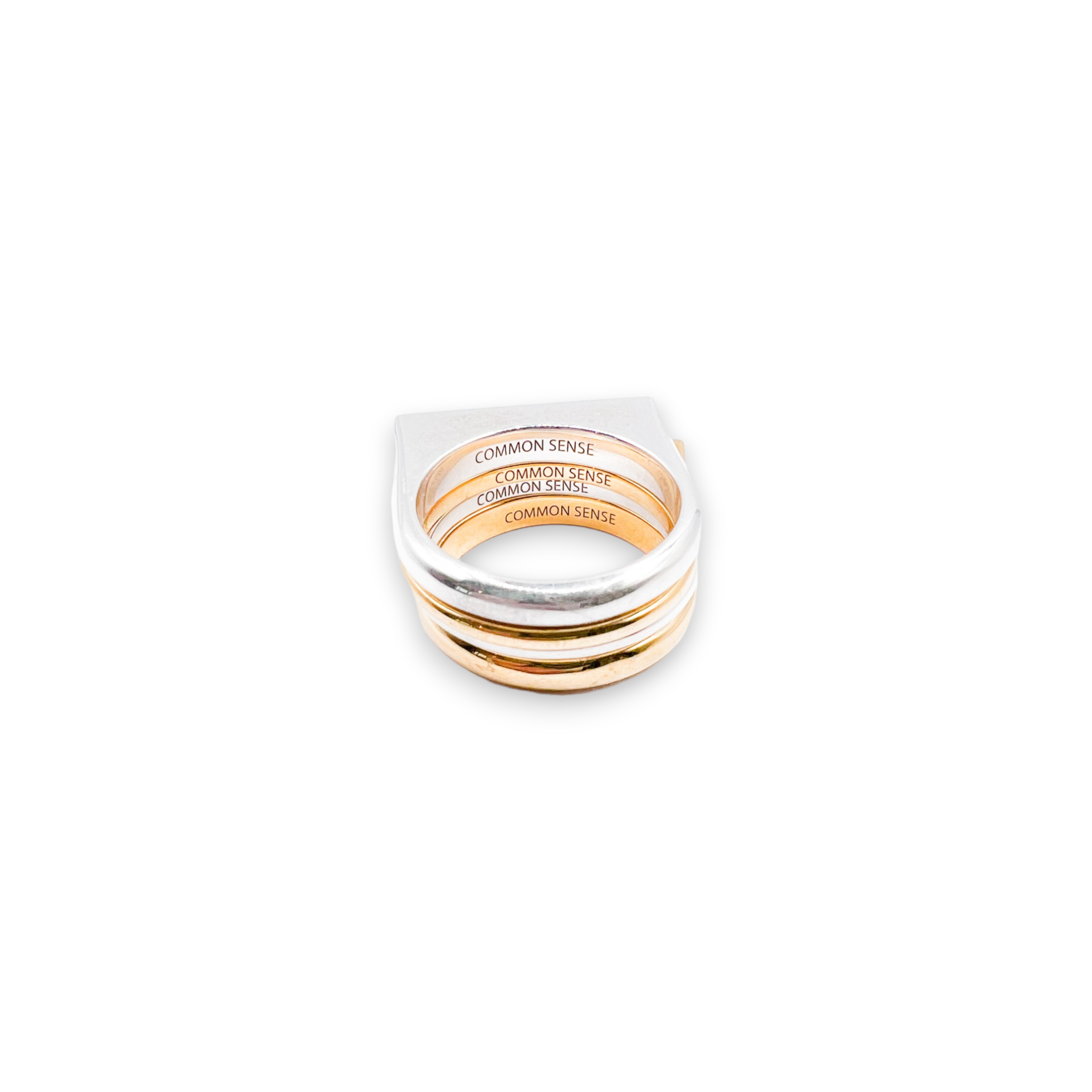 SYMPLE RING（SLIM / Silver）