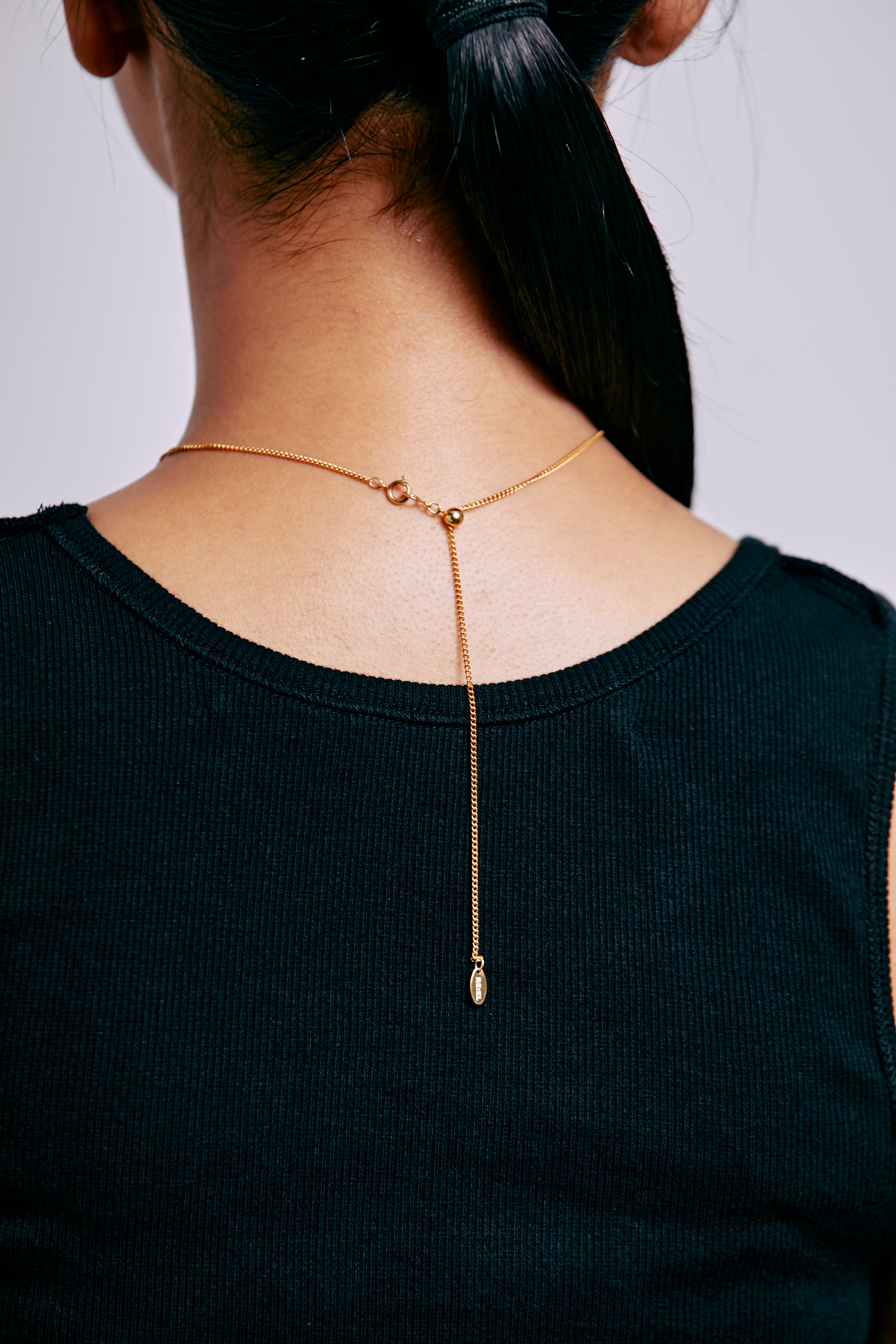 Simple Necklace #01 Gold