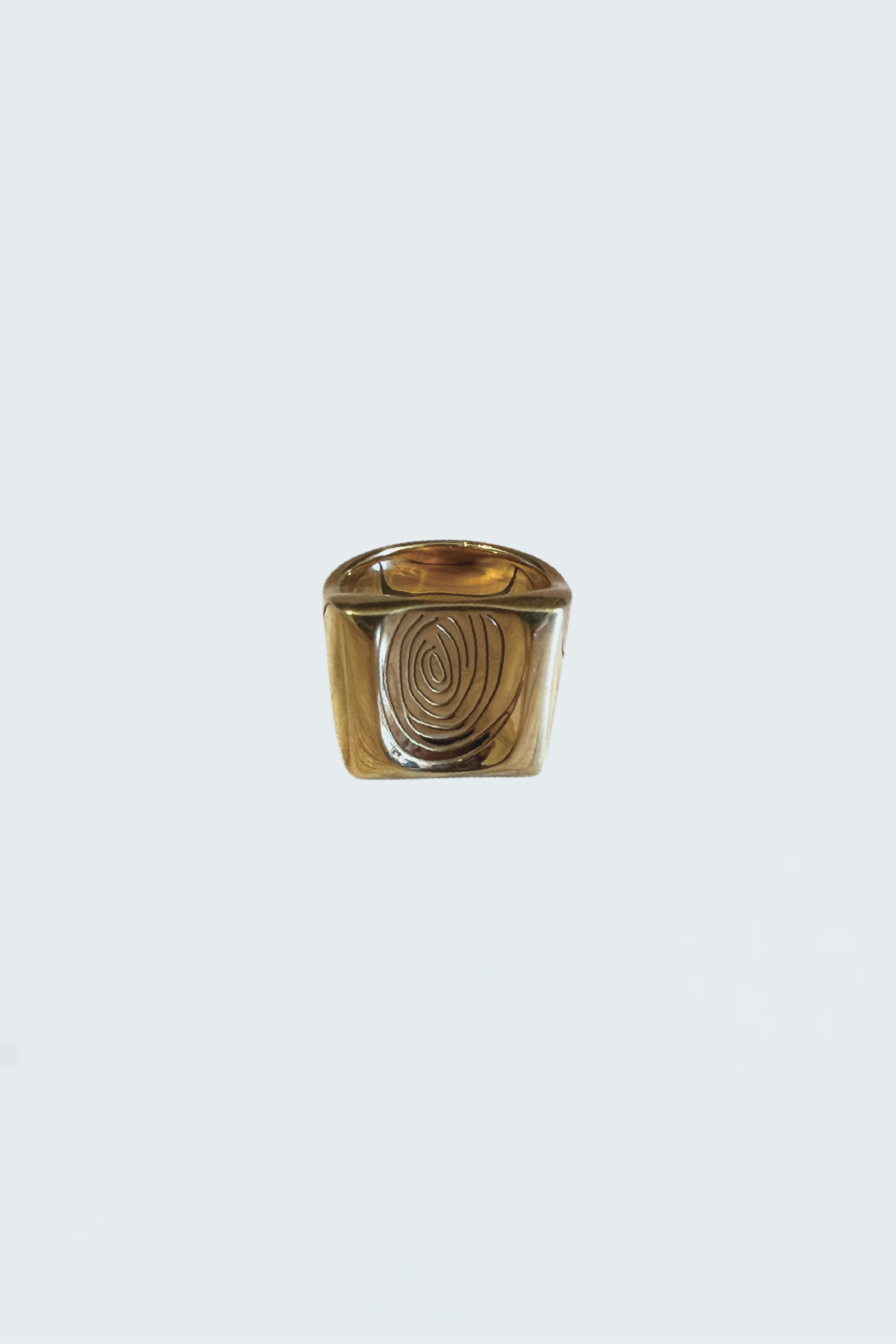 STONE RING (Ice Blue / Turquoise)