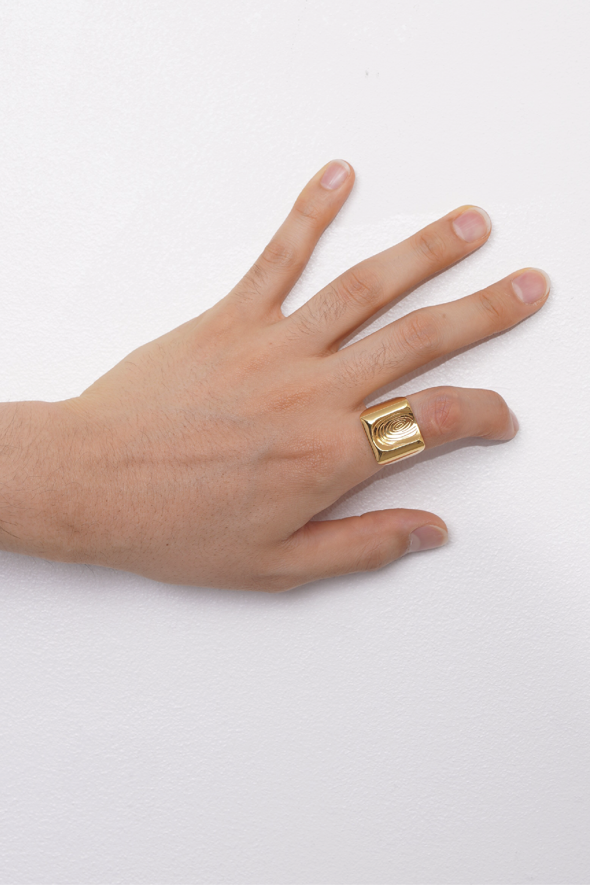 STONE RING (Ice Blue / Turquoise)