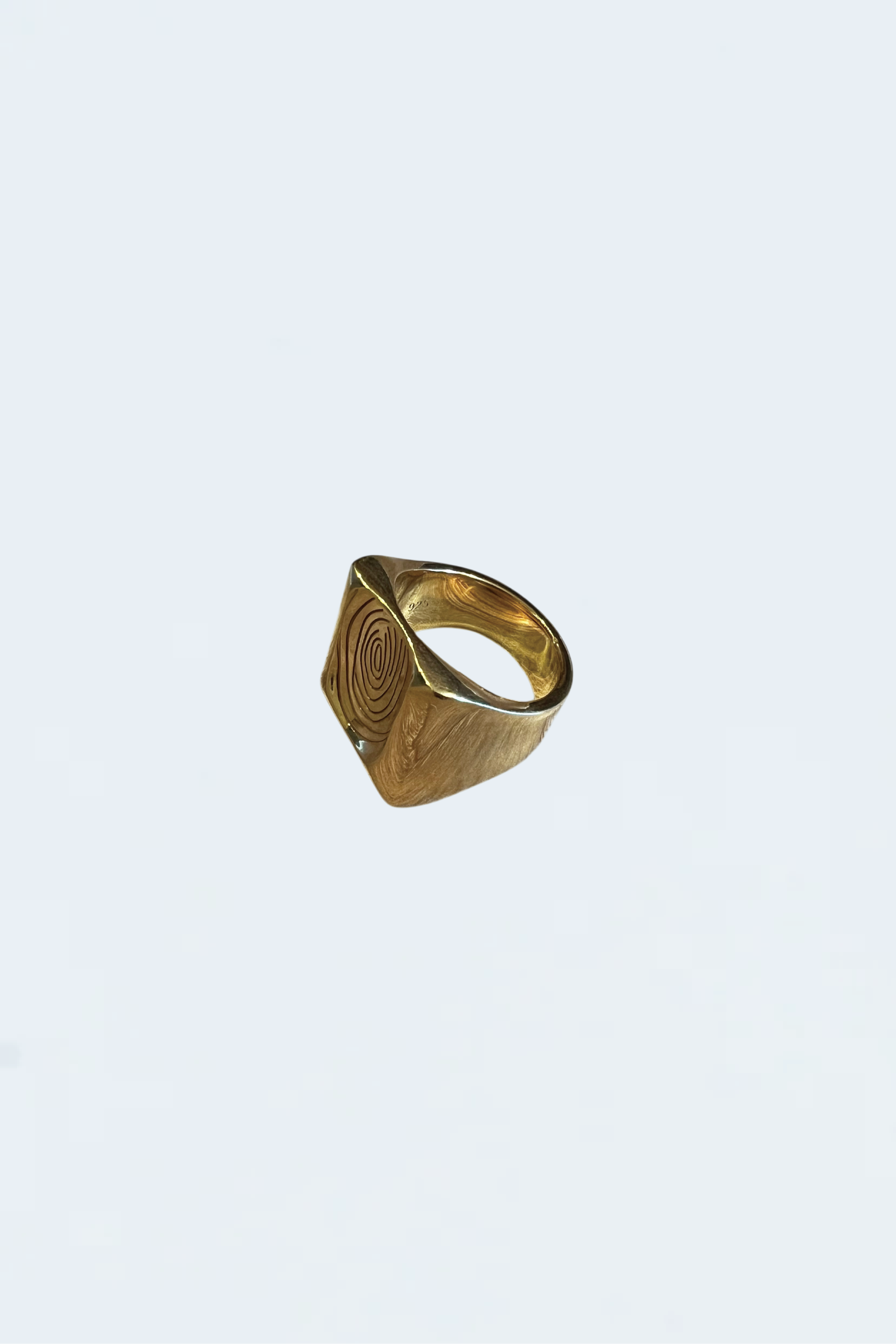 STONE RING (Ice Blue / Turquoise)
