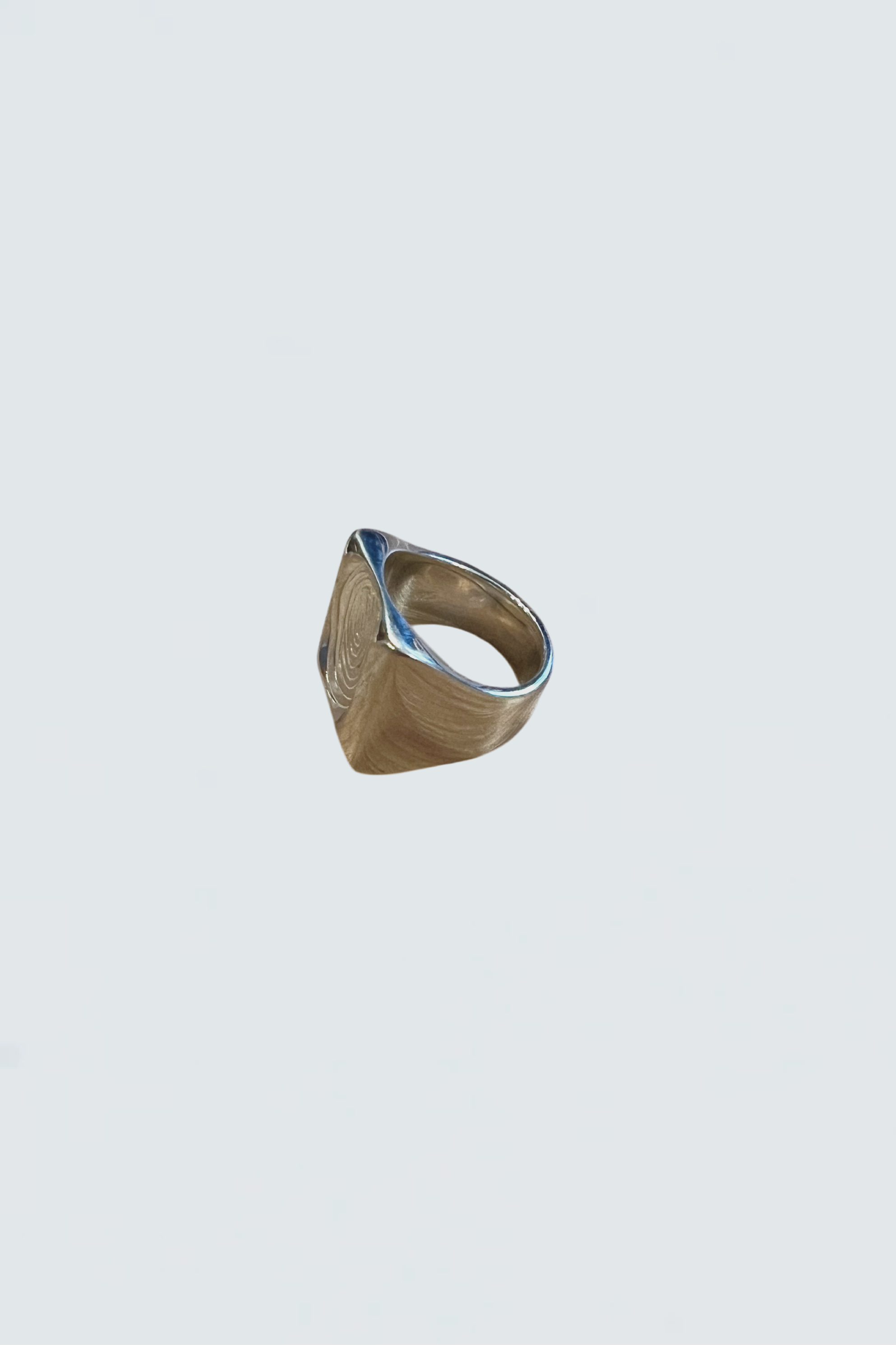 STONE RING (Ice Blue / Turquoise)