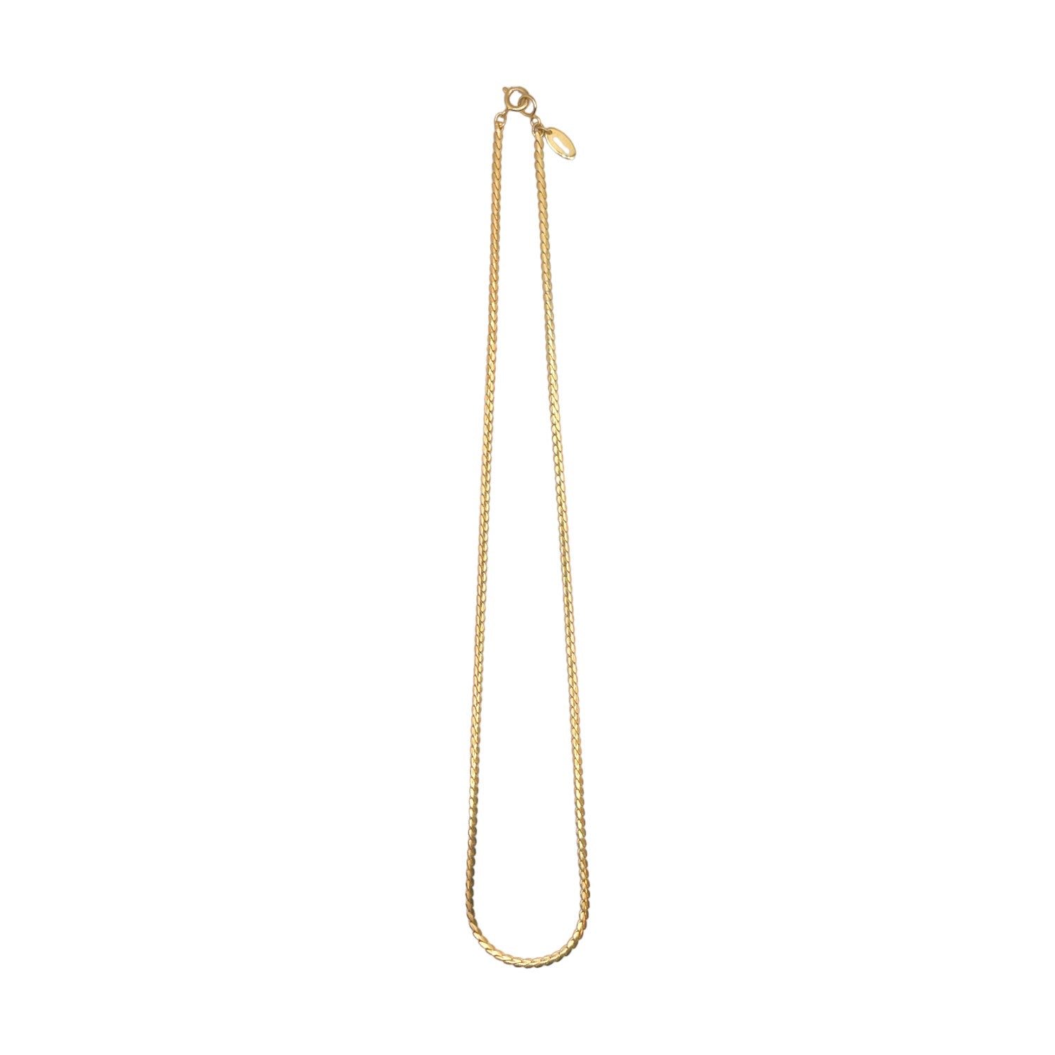 Simple Necklace #03 Gold