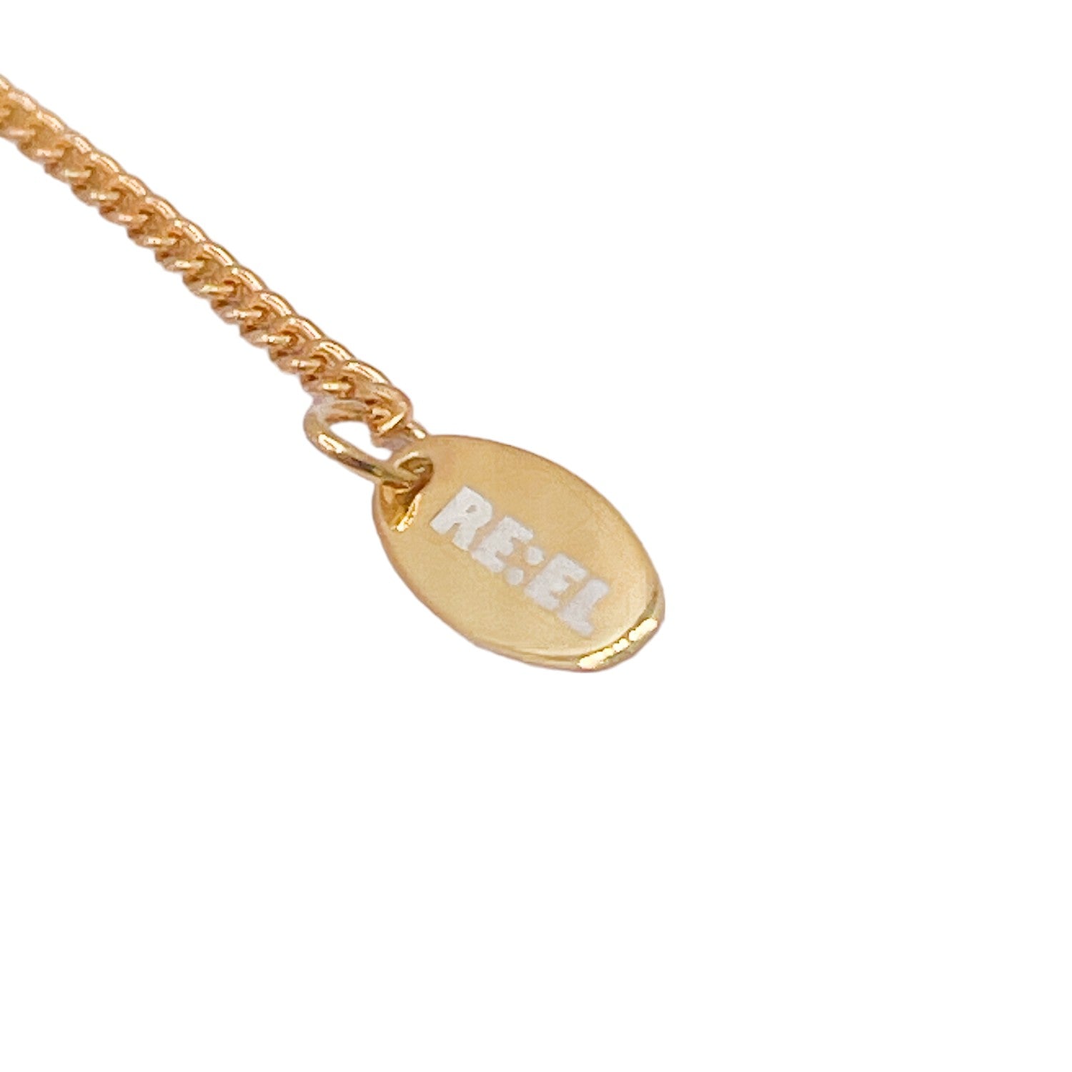 Simple Necklace #01 Gold