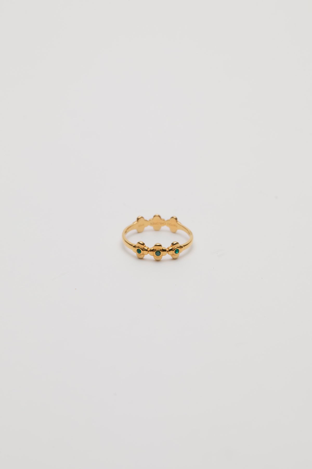 Flower33 Ring (Gold)