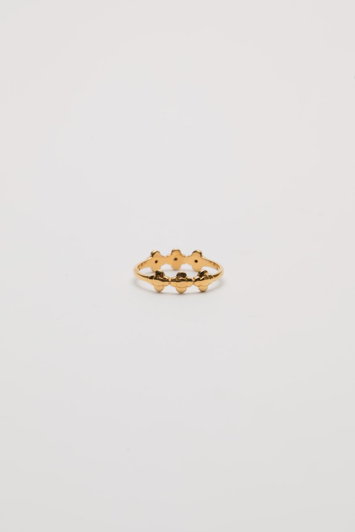 Flower33 Ring (Gold)