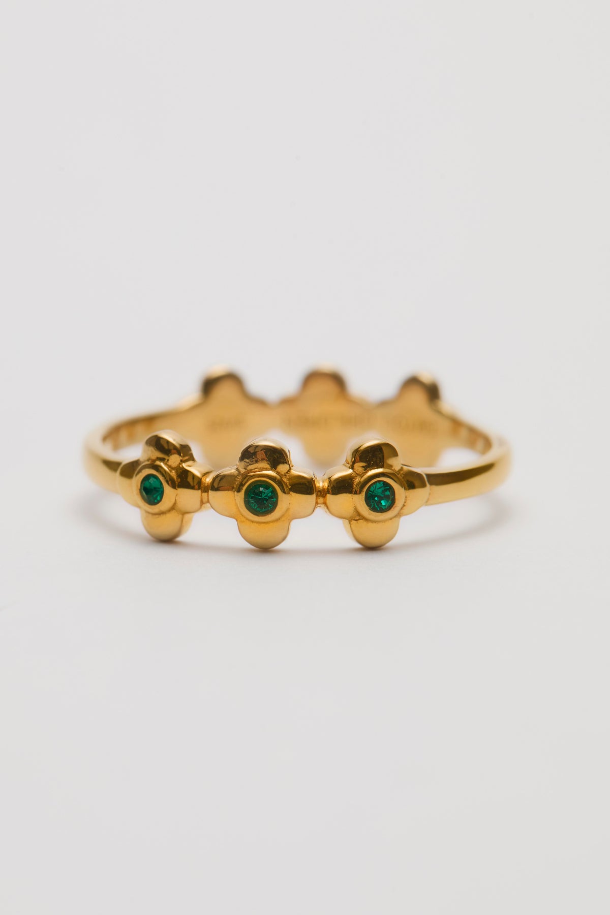 Flower33 Ring (Gold)