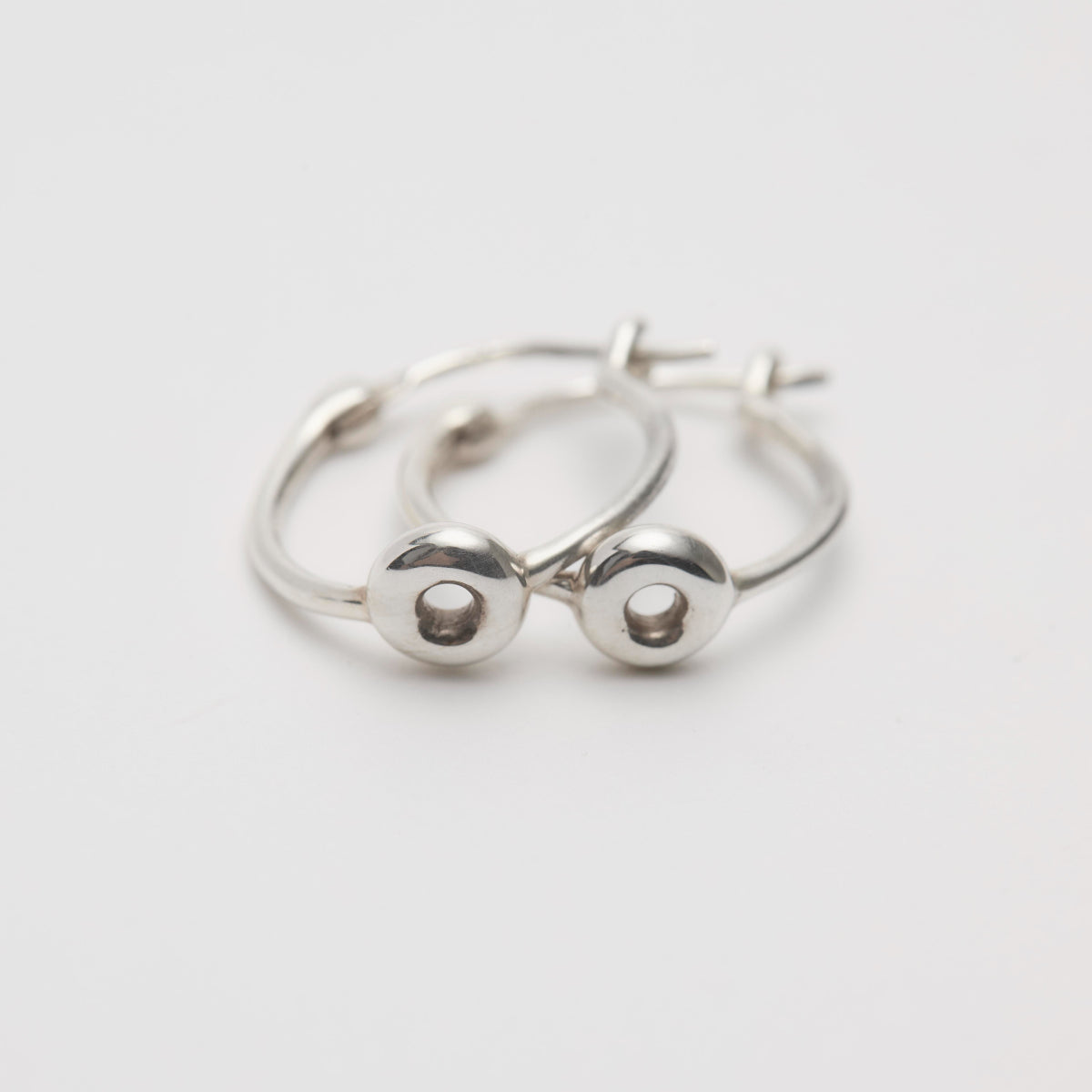 GOEN EARRINGS(SILVER)