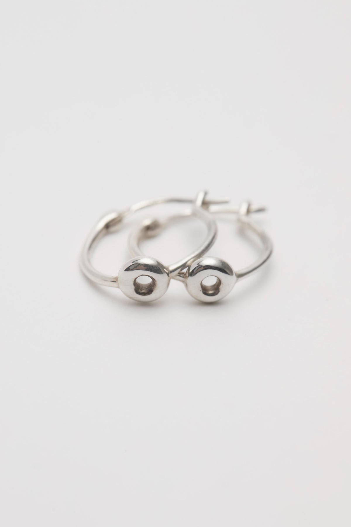 GOEN EARRINGS(SILVER)