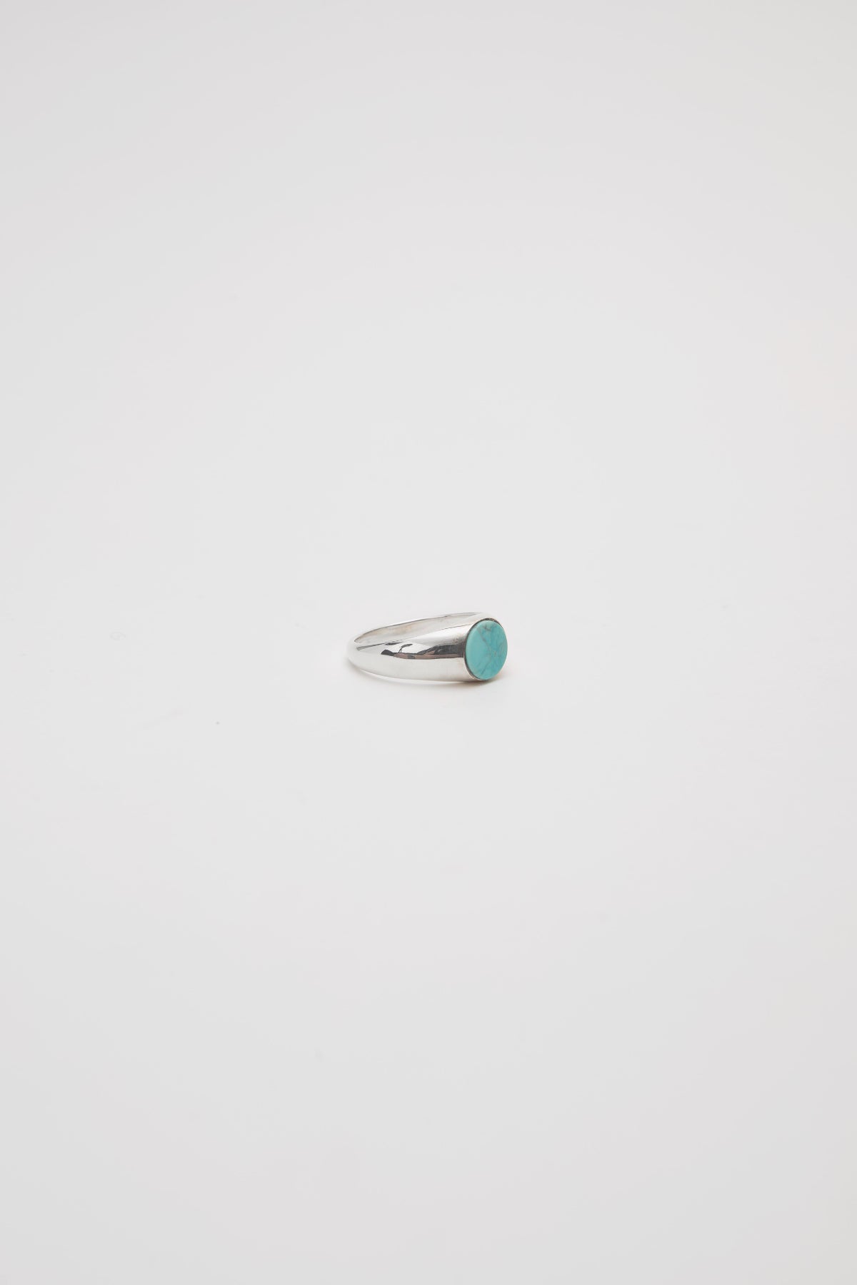 STONE RING(Ice Blue / Turquoise）