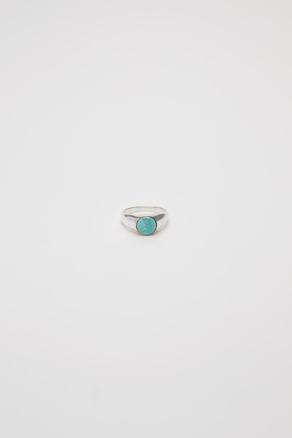 STONE RING(Ice Blue / Turquoise）