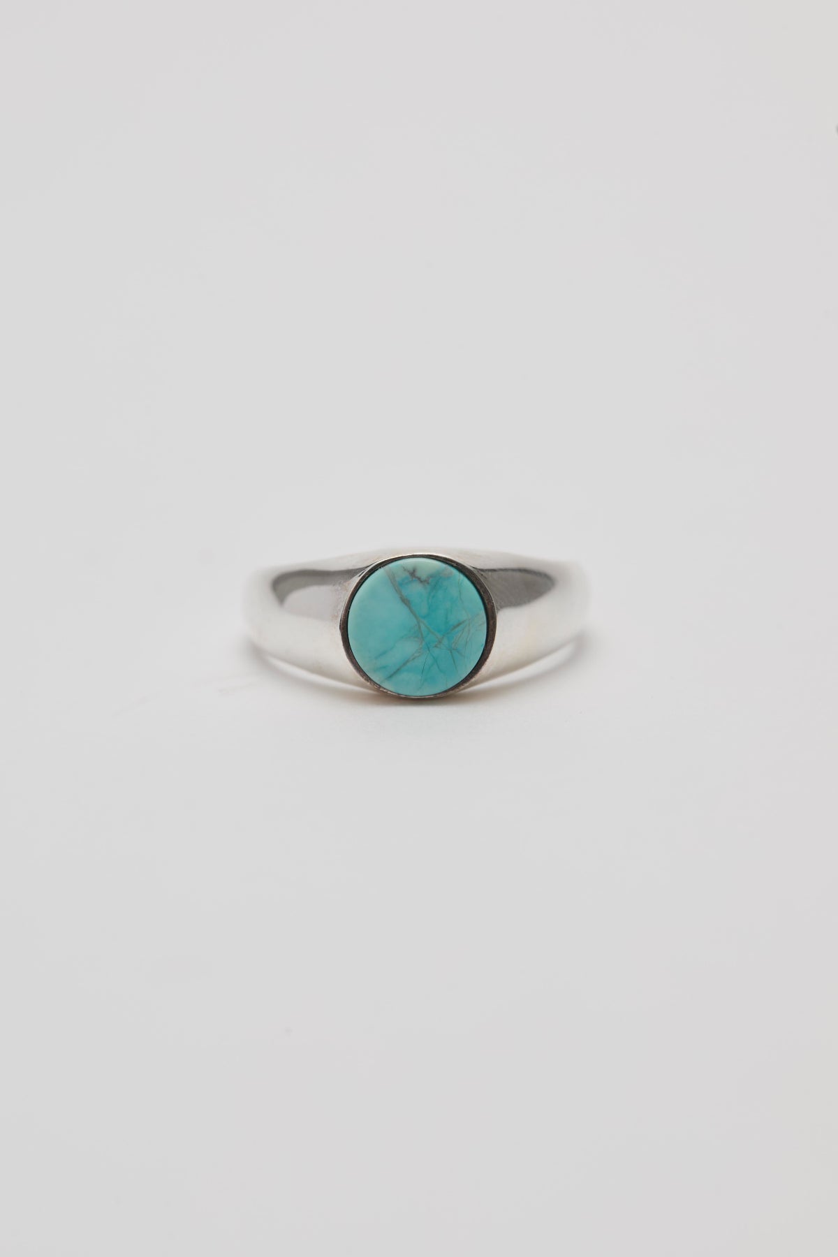 STONE RING(Ice Blue / Turquoise）