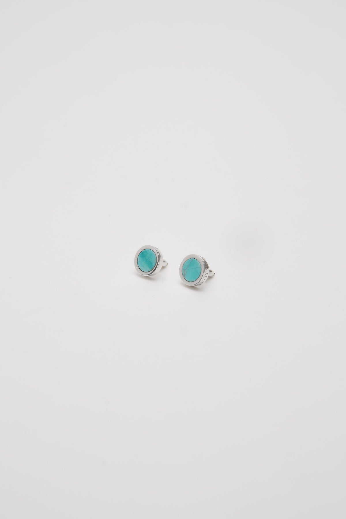 STONE EARRINGS（Ice Blue / Turquoise）