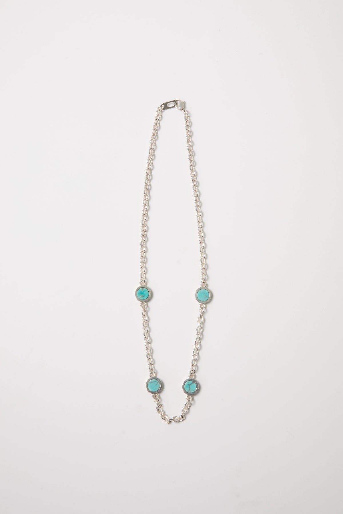 STONE NECKLACE (Ice Blue / Turquoise)