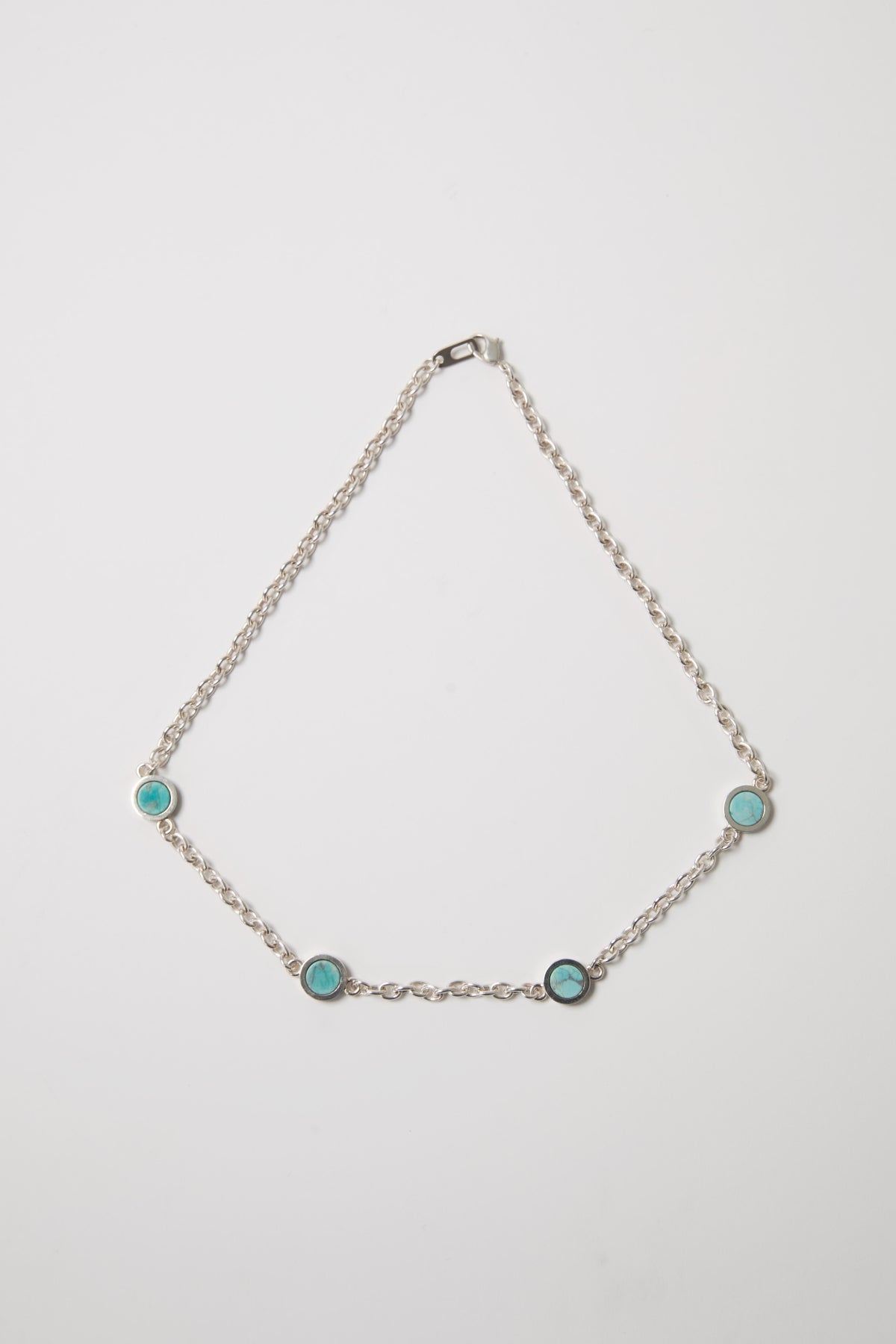 STONE NECKLACE (Ice Blue / Turquoise)