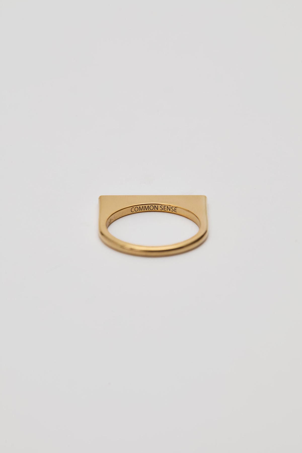 SYMPLE RING（SLIM / Gold）