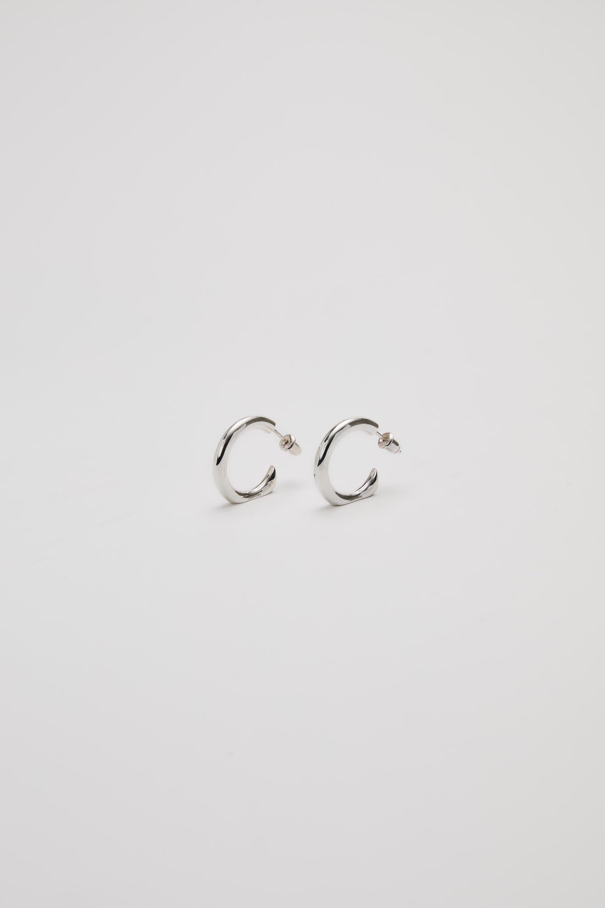 HOOP EARRINGS (Silver)