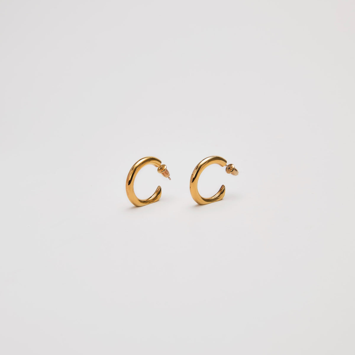 HOOP EARRINGS (Gold)