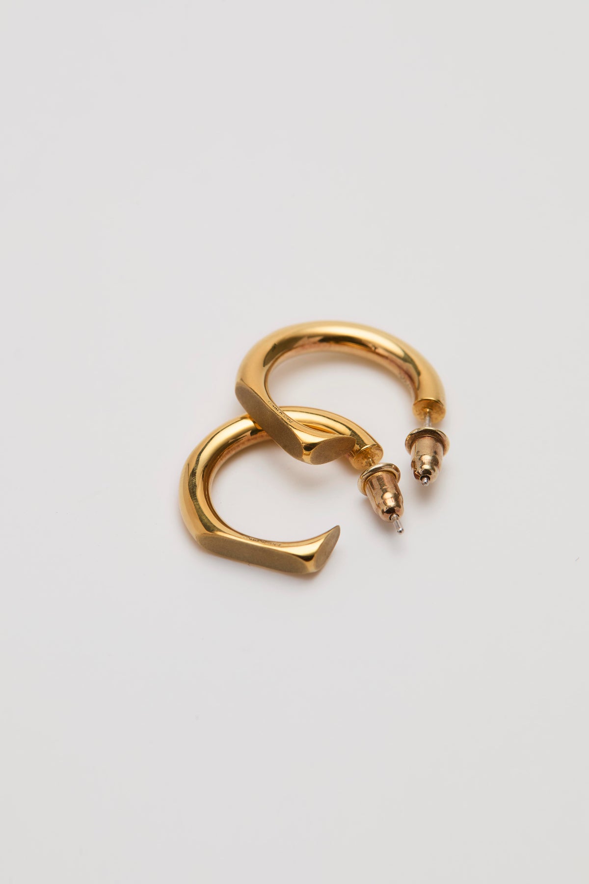 HOOP EARRINGS (Gold)