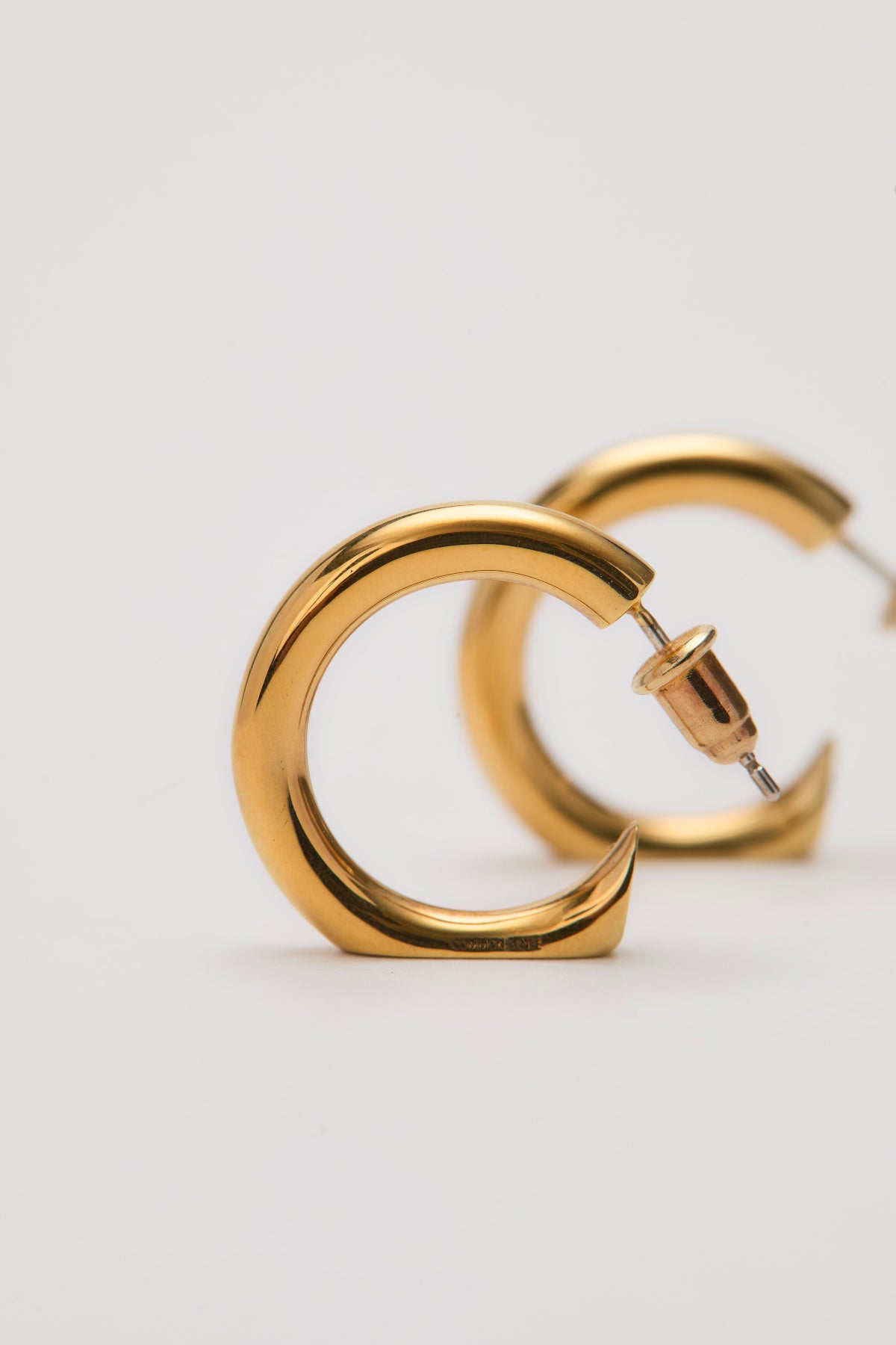 HOOP EARRINGS (Gold)