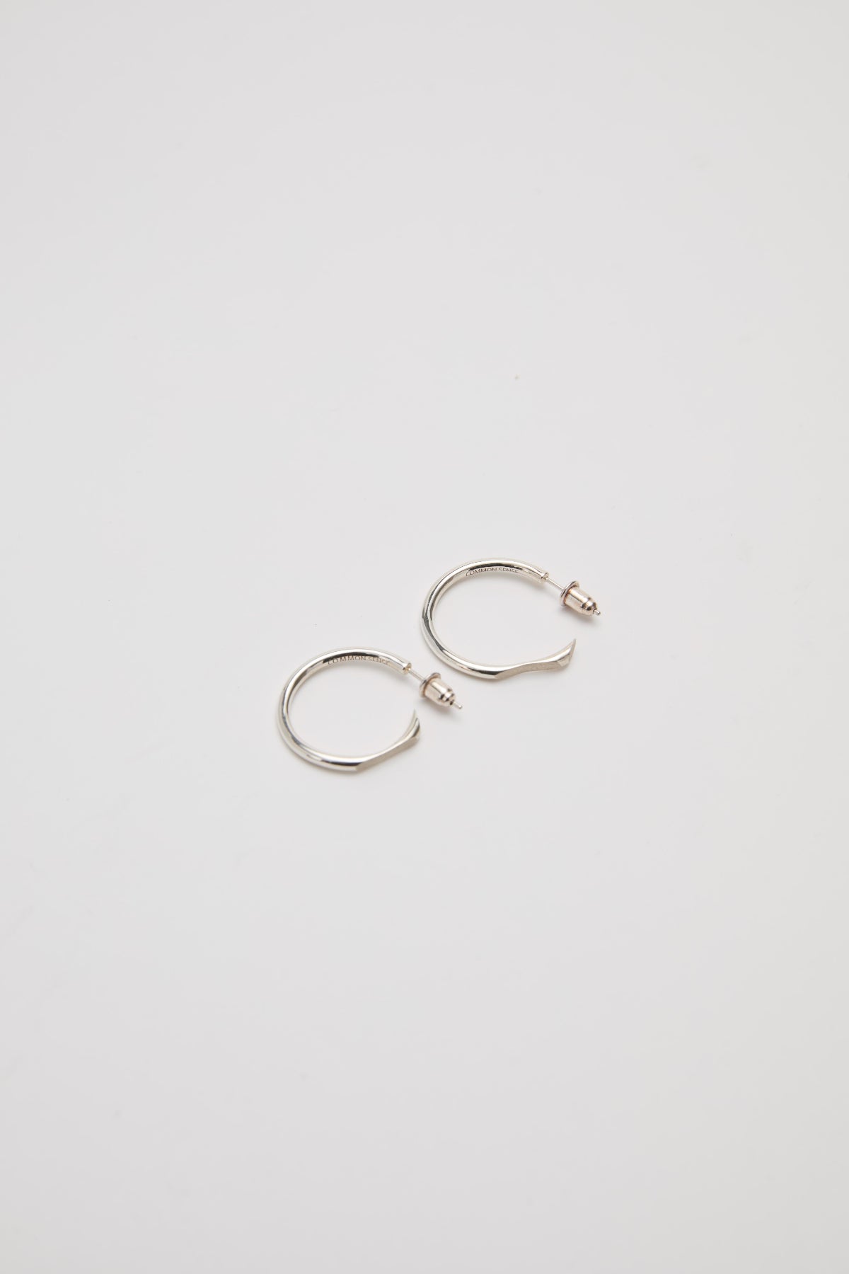 HOOP EARRING(SLIM-Silver)