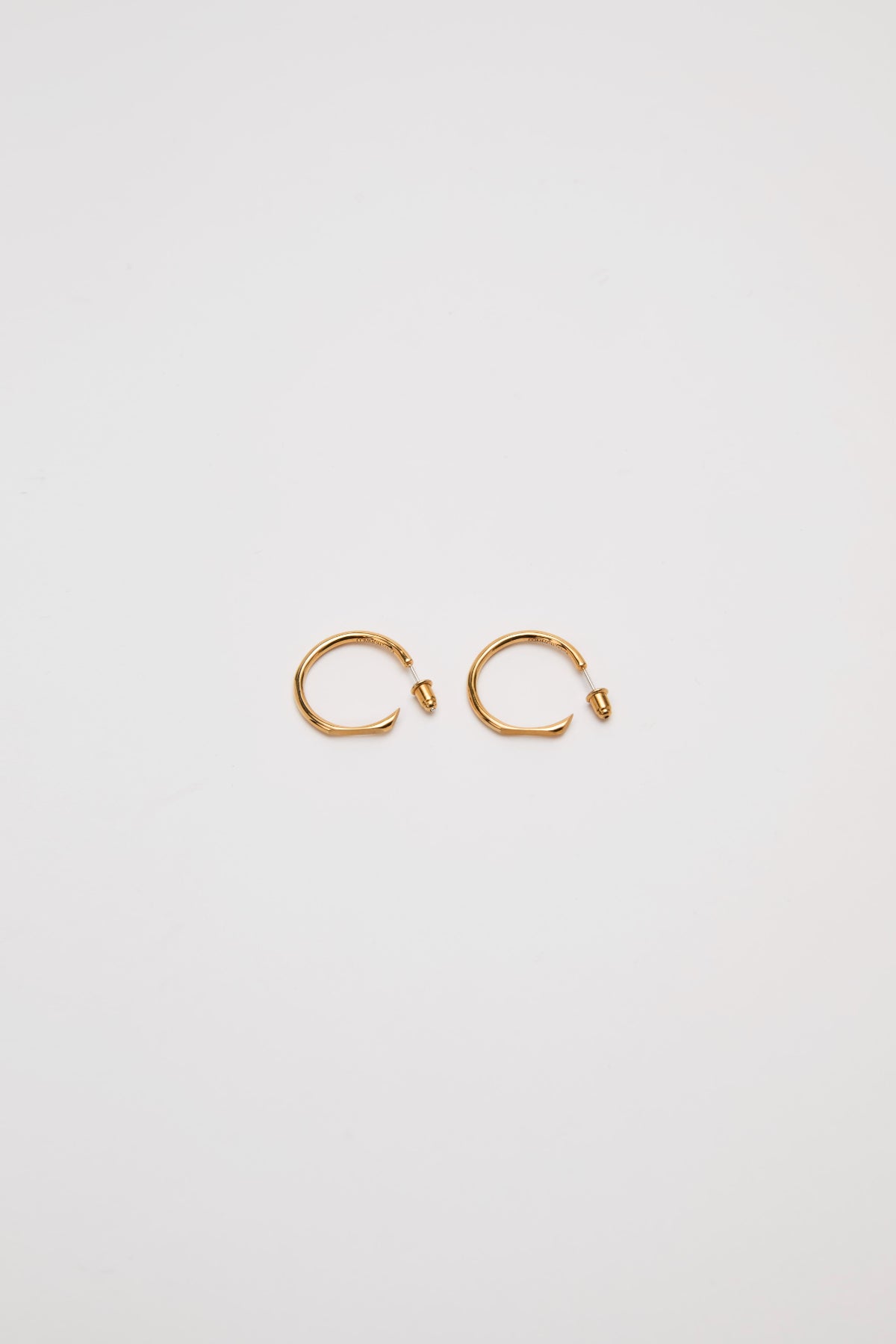 HOOP EARRING(SLIM-Gold)