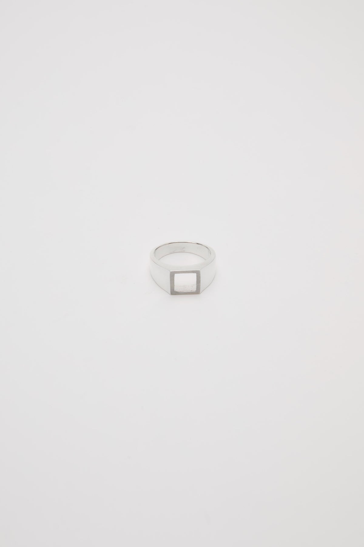 SQUARE RING (Silver)