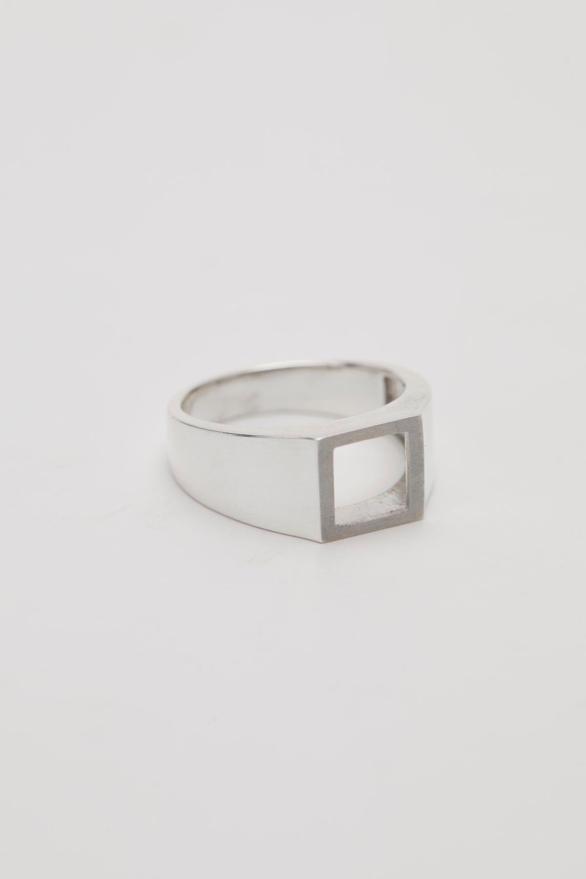 SQUARE RING (Silver)