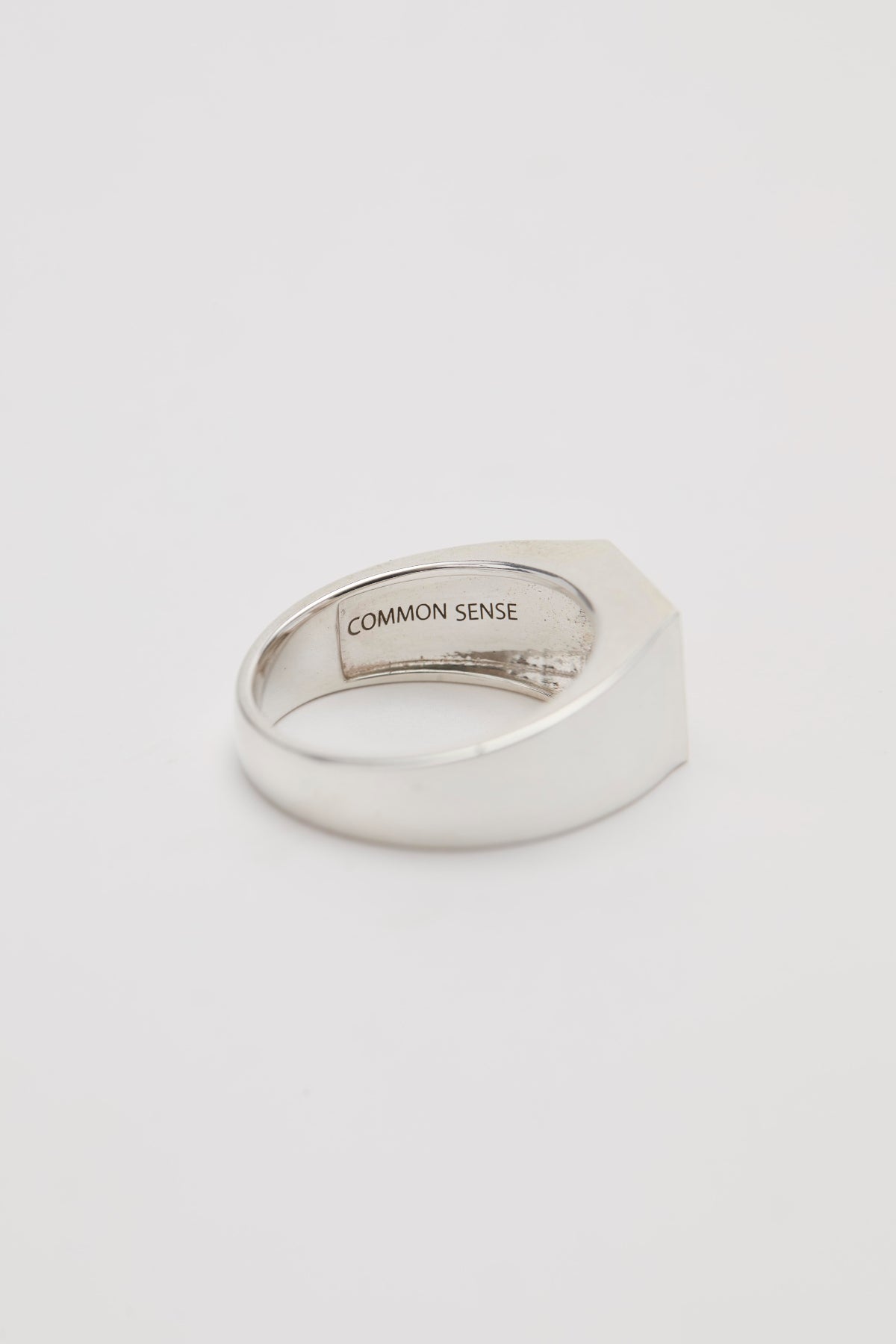 SQUARE RING (Silver)