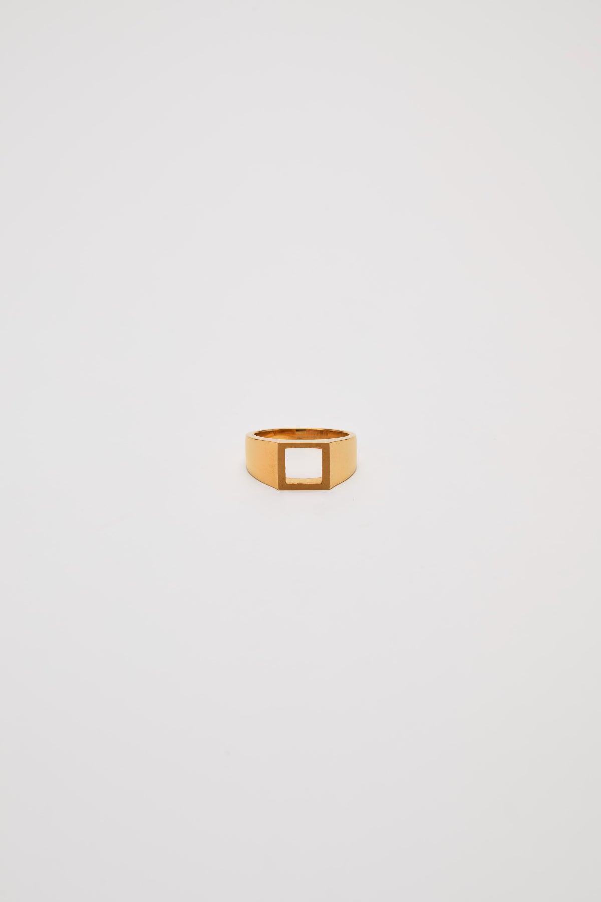 SQUARE RING (Gold)