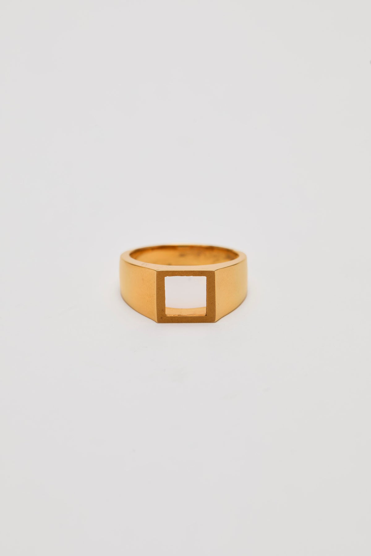 SQUARE RING (Gold)