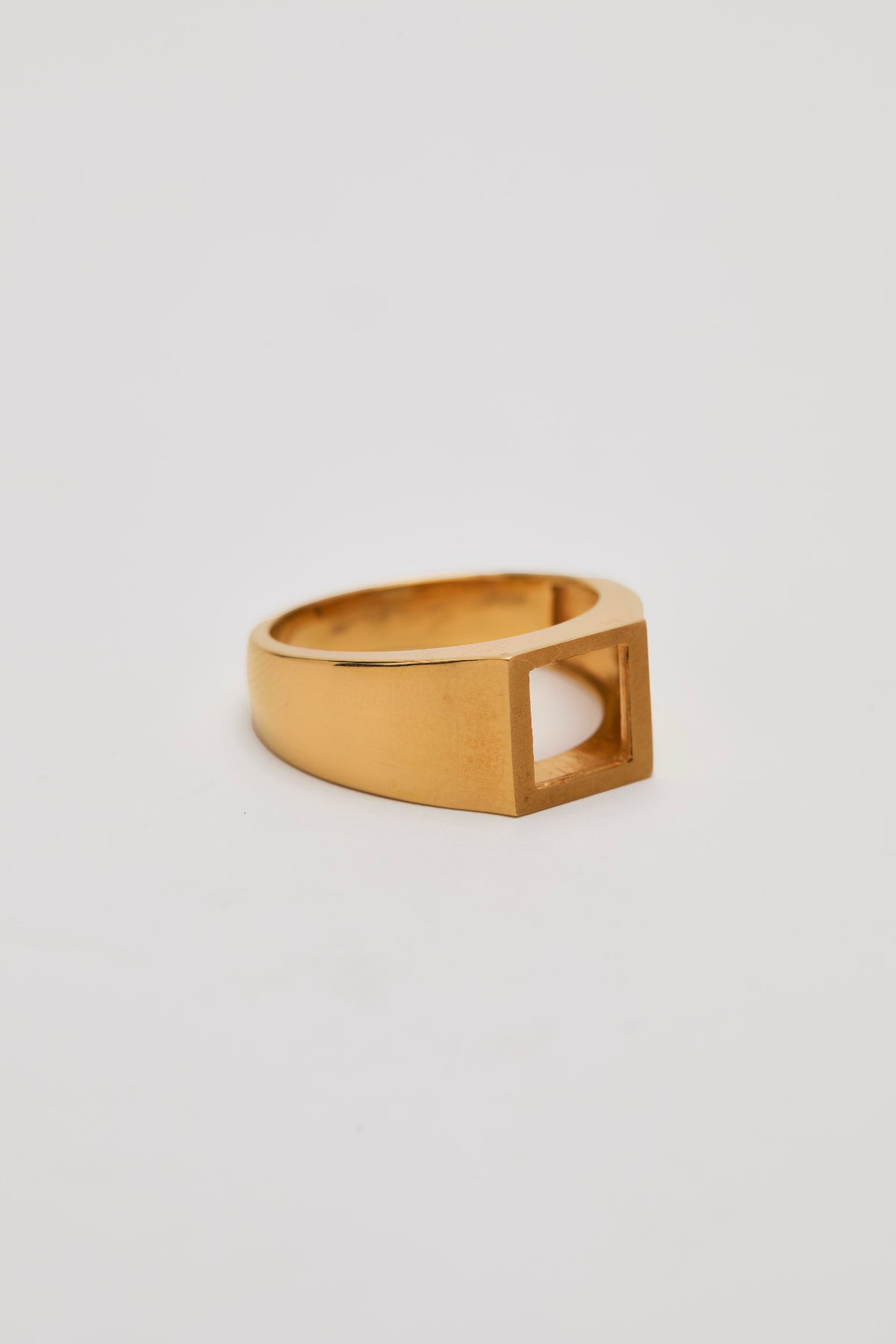 SQUARE RING (Gold)