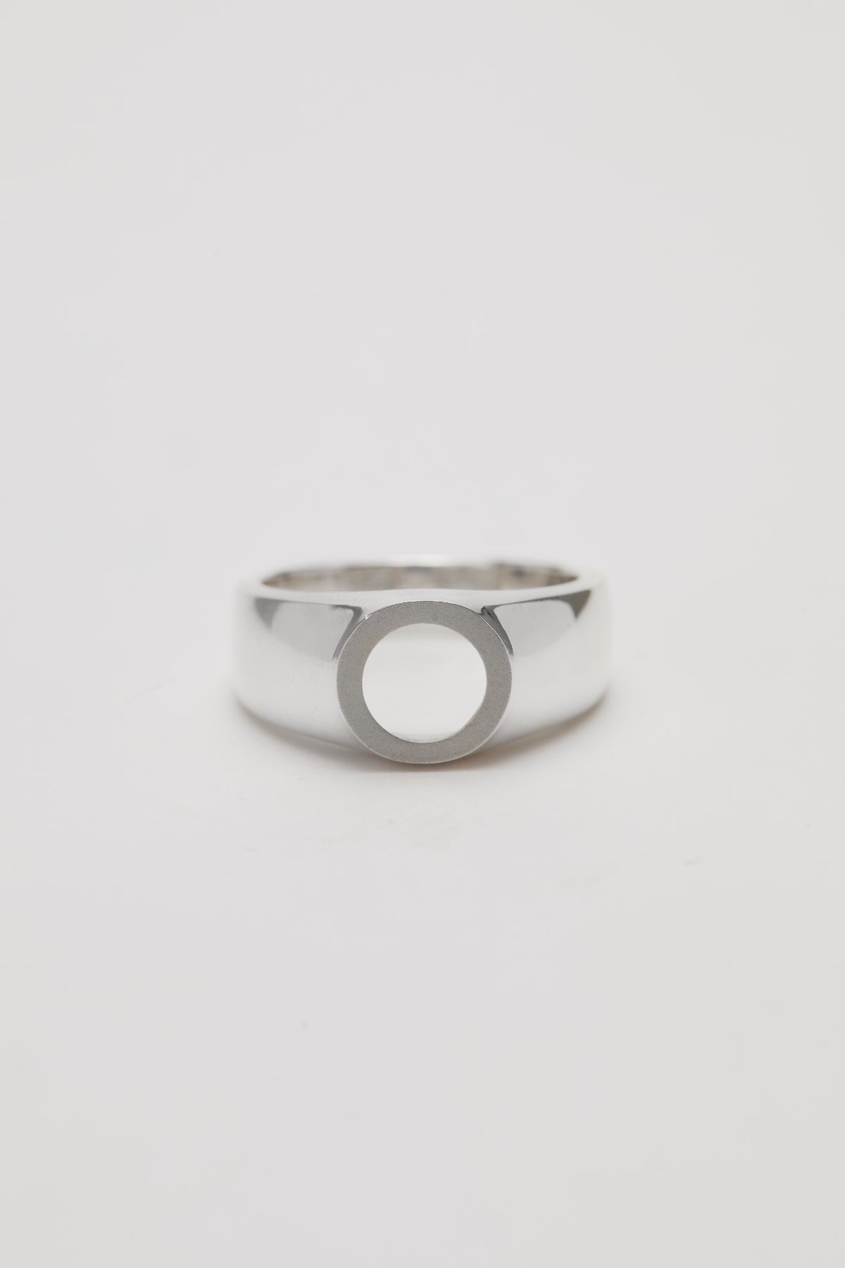 CIRCLE RING (Silver)