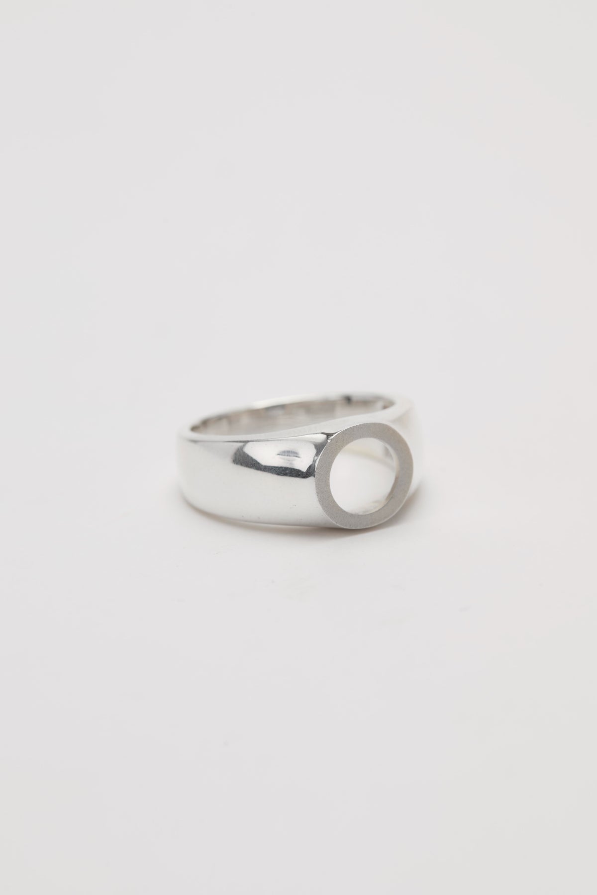 CIRCLE RING (Silver)