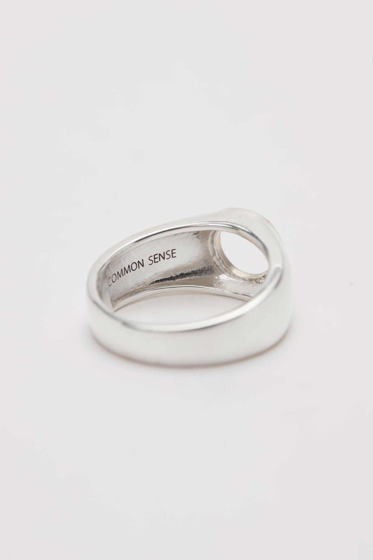 CIRCLE RING (Silver)