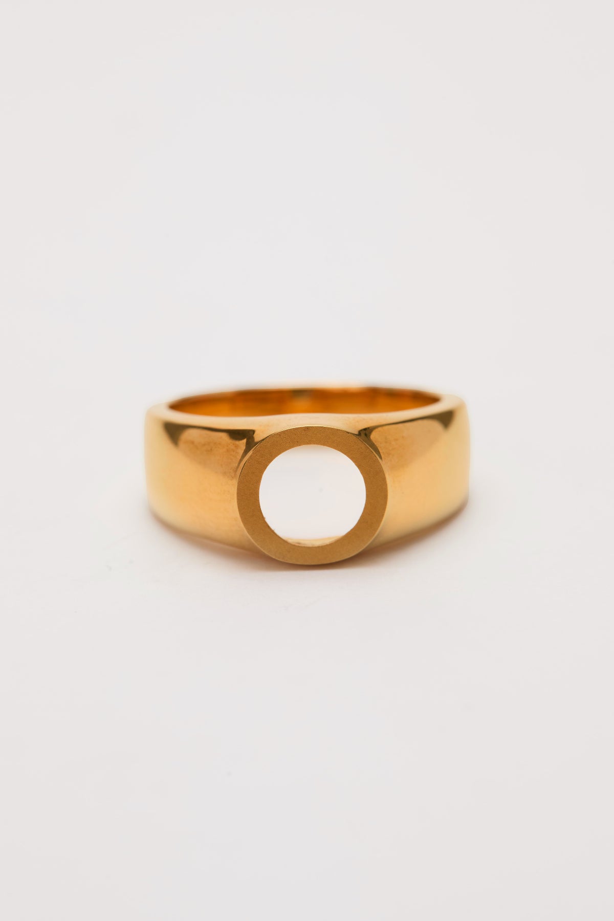 CIRCLE RING (Gold)