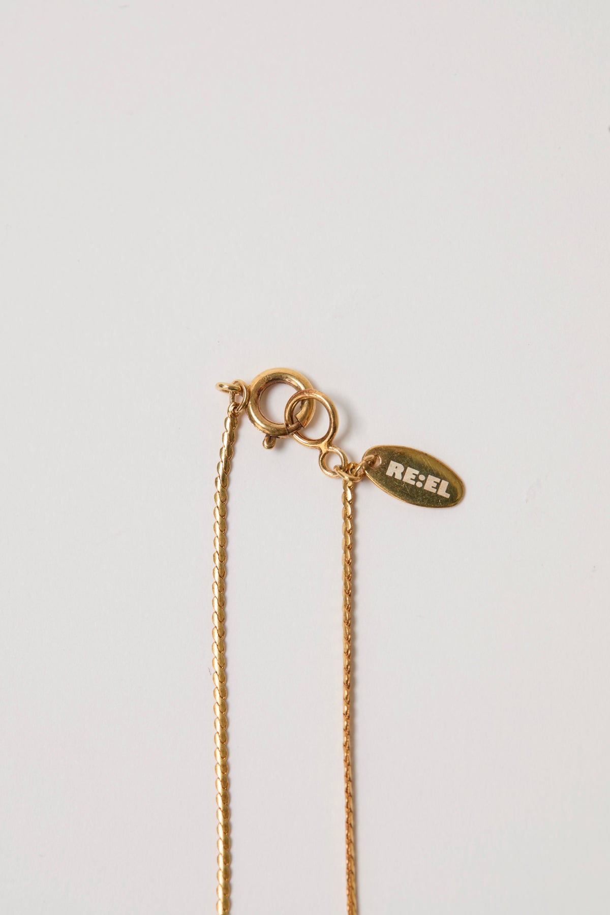 Simple Necklace #02 Gold