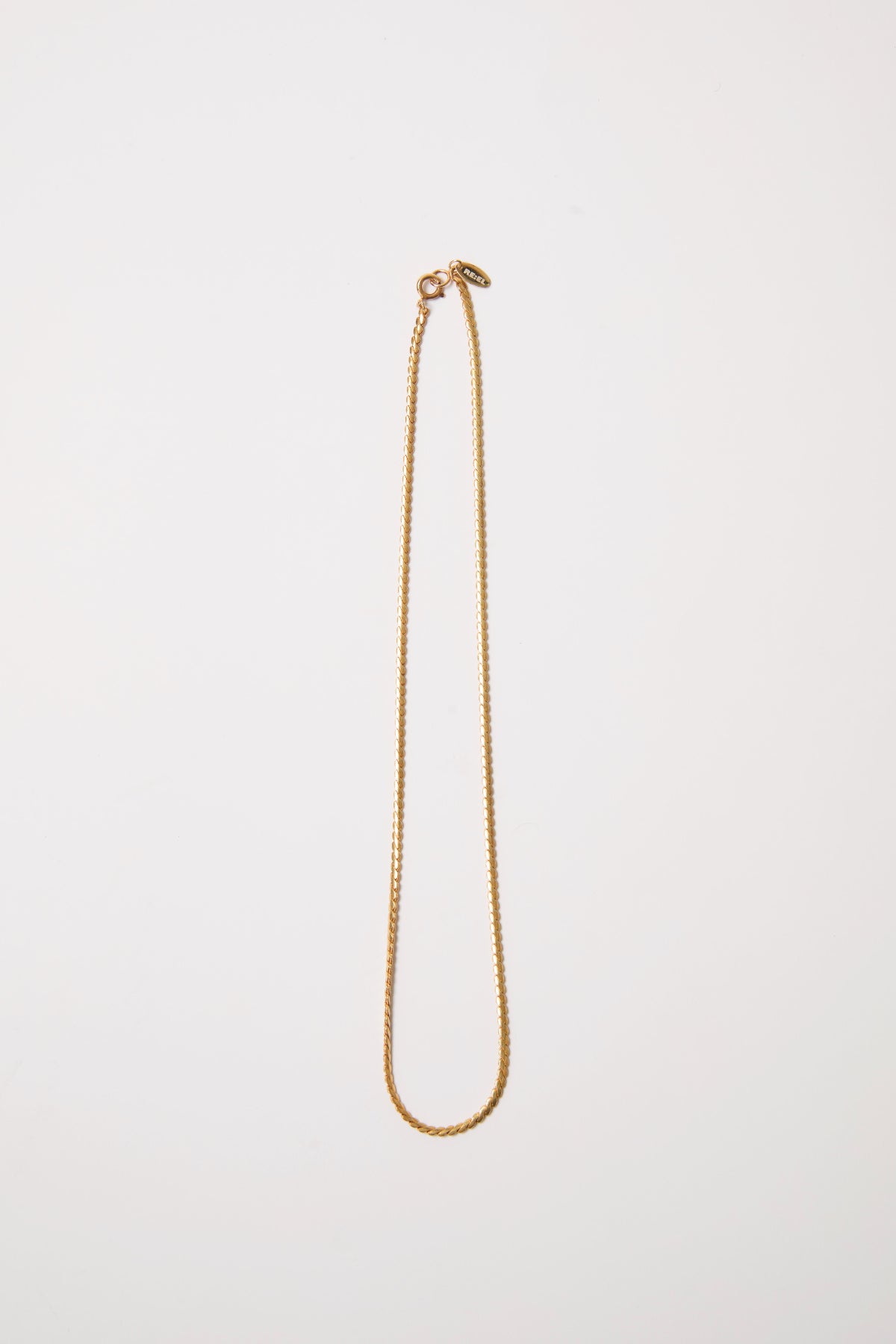 Simple Necklace #03 Gold