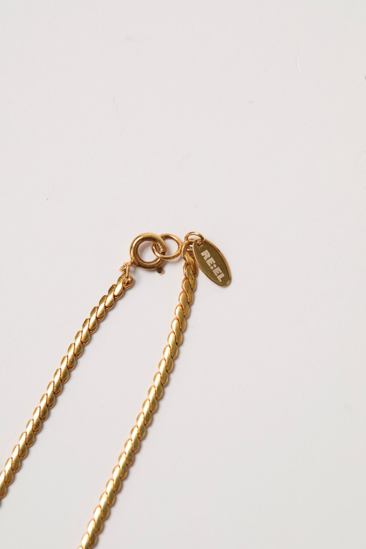 Simple Necklace #03 Gold