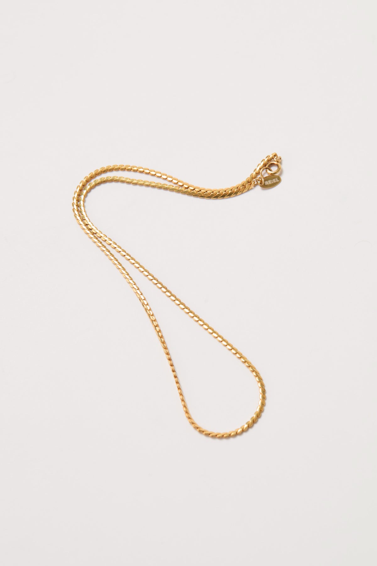 Simple Necklace #03 Gold