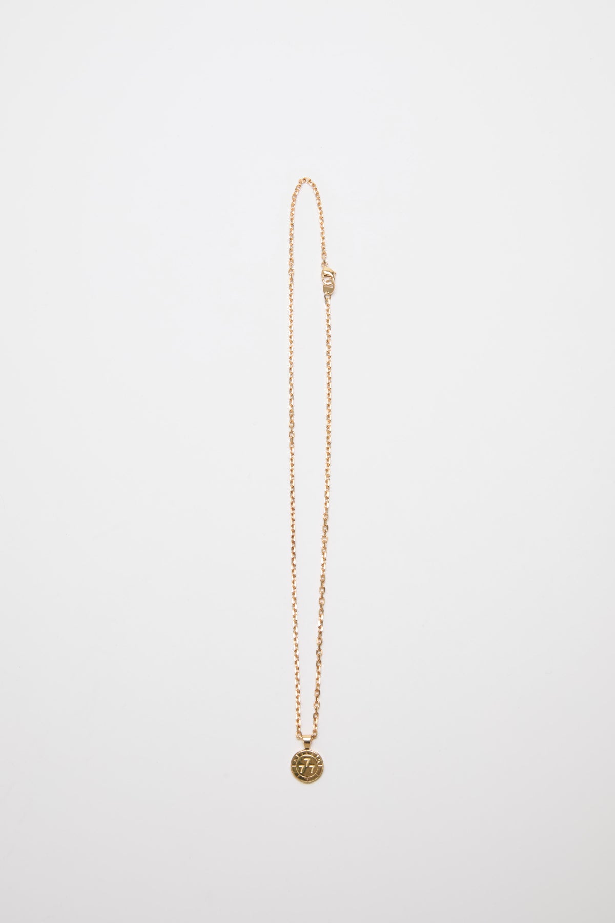 KING 777 Necklace (GOLD)