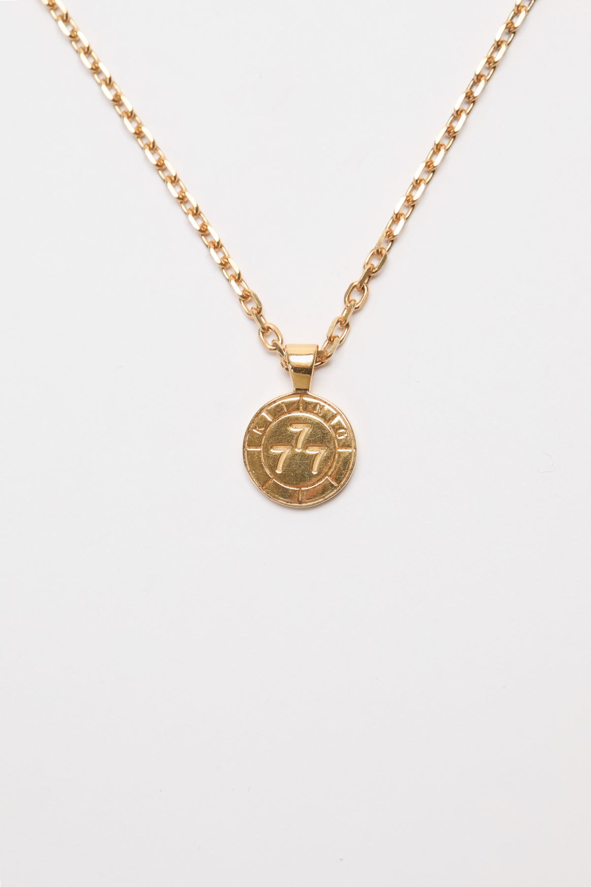 KING 777 Necklace (GOLD)