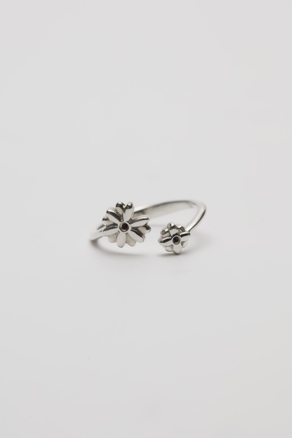 Flower Pinky Ring(SILVER)