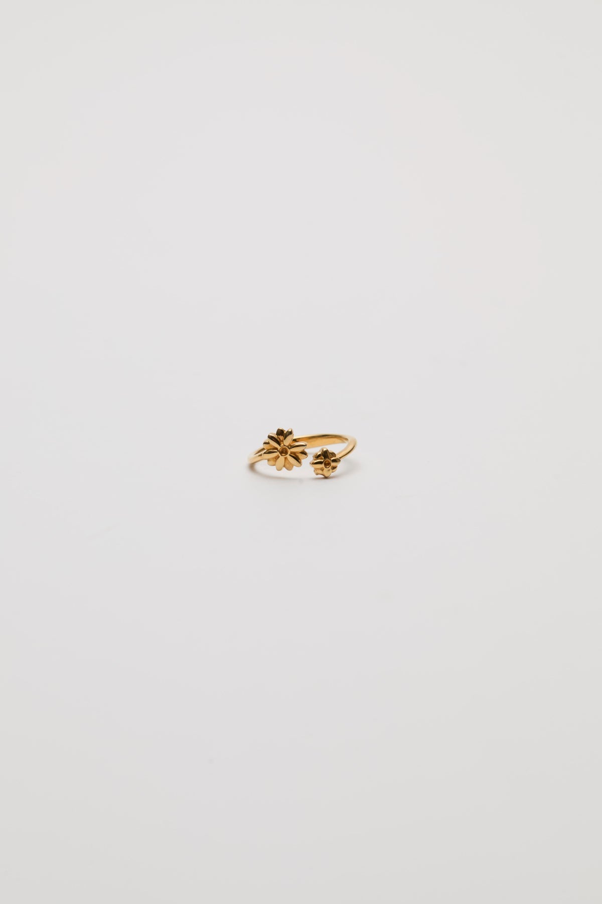 Flower Pinky Ring (GOLD)