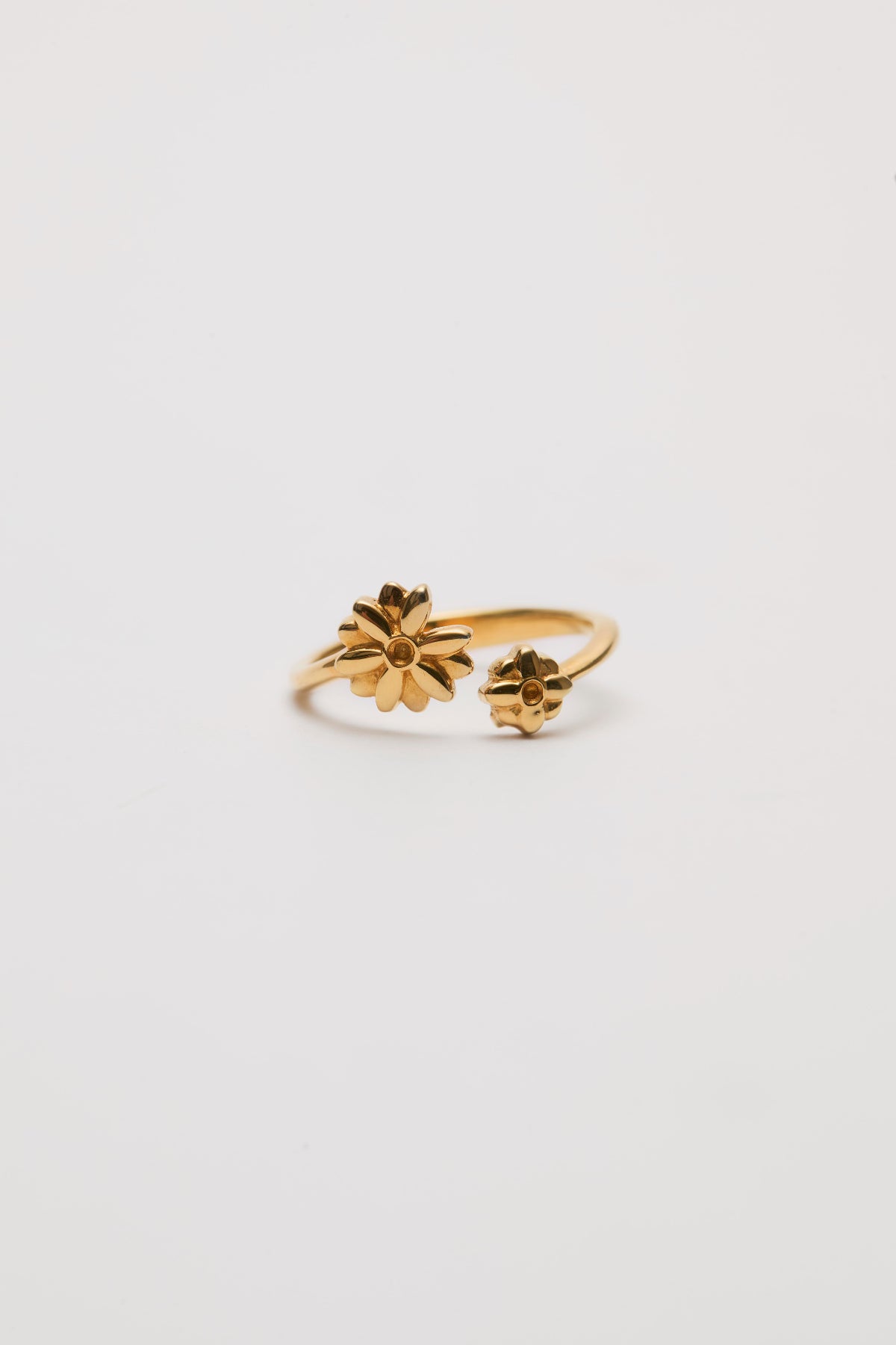 Flower Pinky Ring (GOLD)