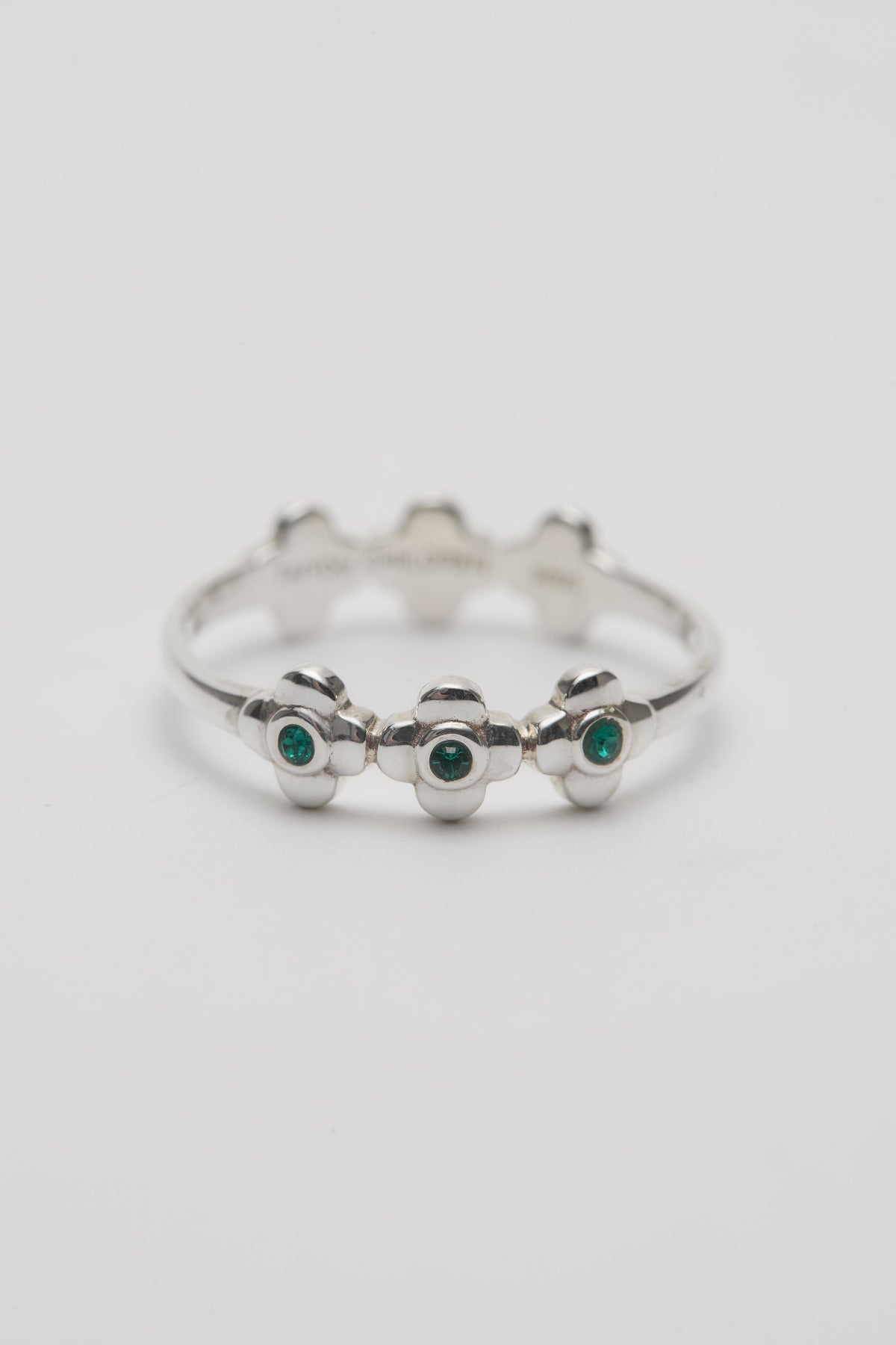 Flower33 Ring (Silver)